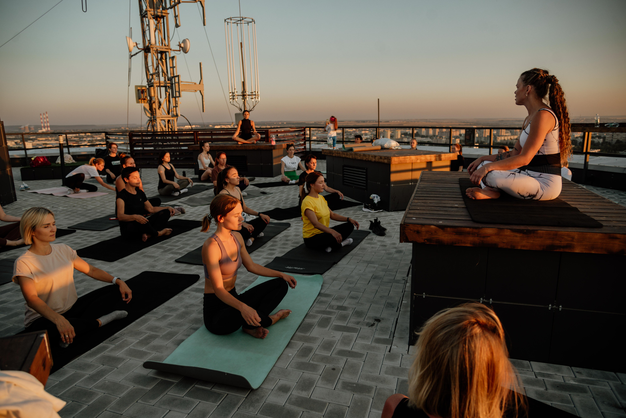 Тренировка на Высоте. Фотограф Алёна Евграфова