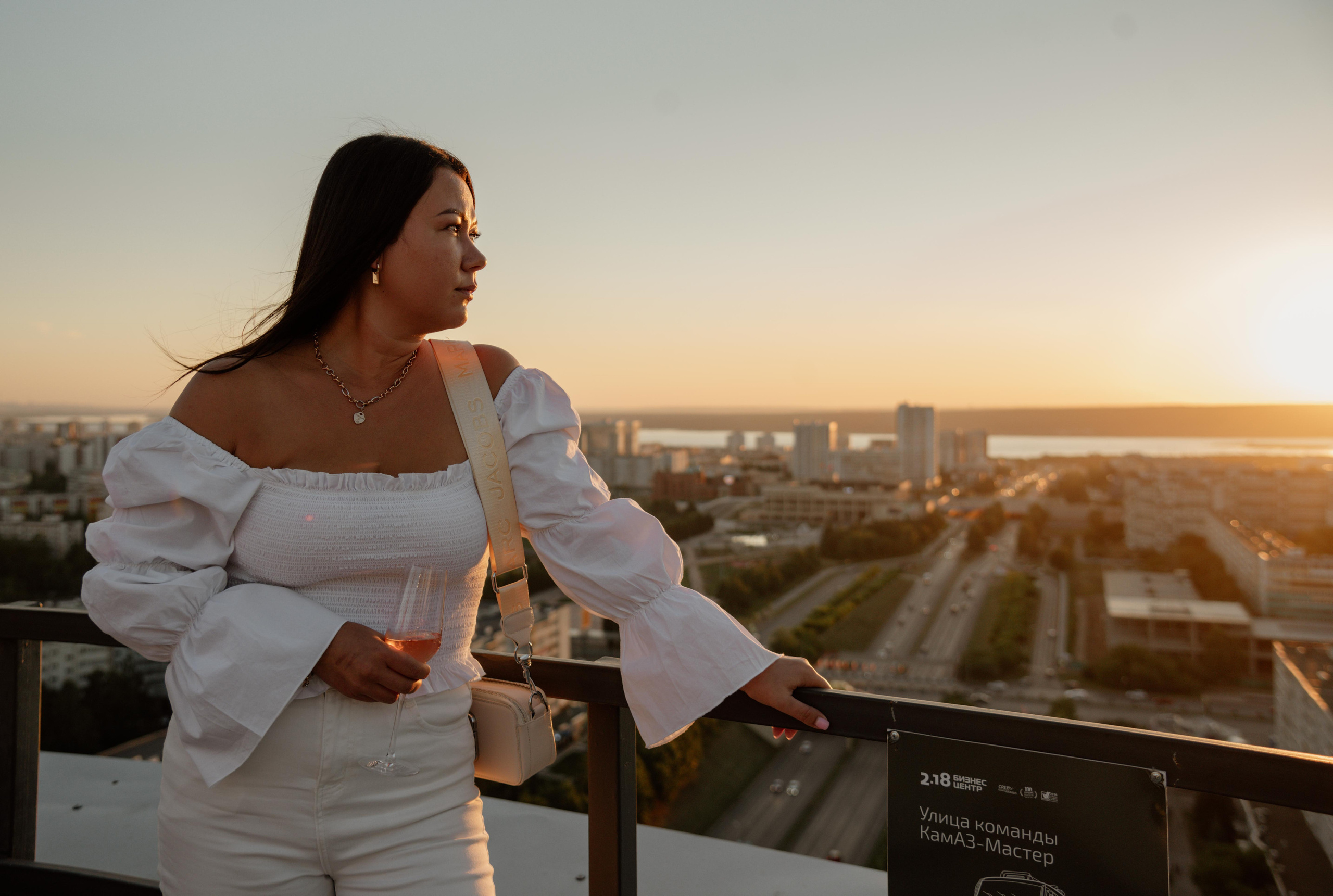 Дегустационный вечер на высоте. Фотограф Алёна Евграфова