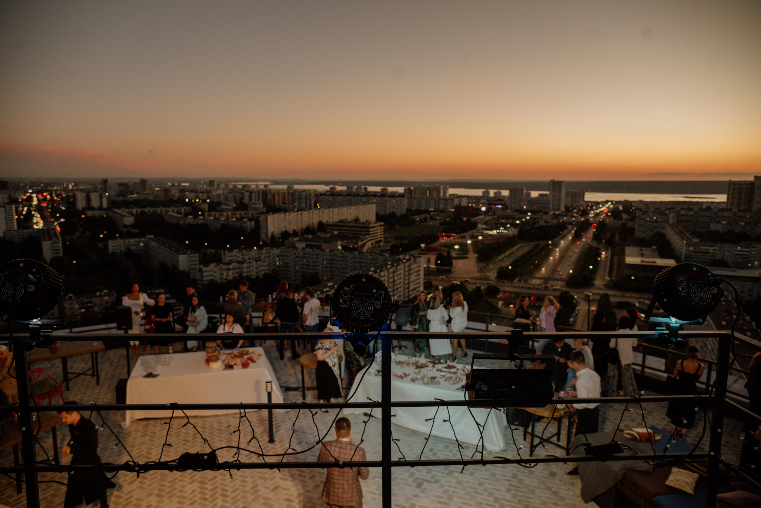 Дегустационный вечер на высоте. Фотограф Алёна Евграфова