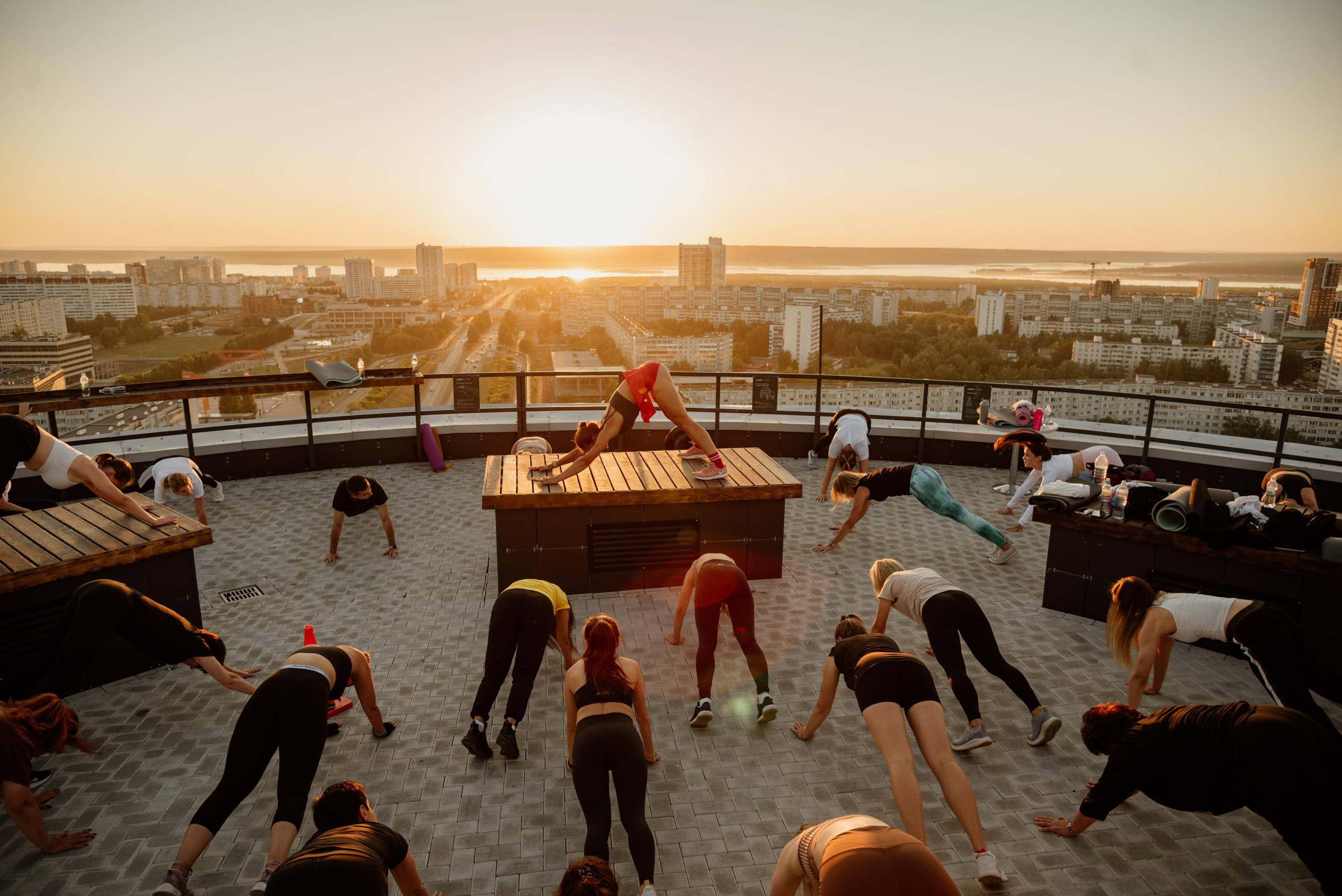 Тренировка на Высоте. Фотограф Алёна Евграфова