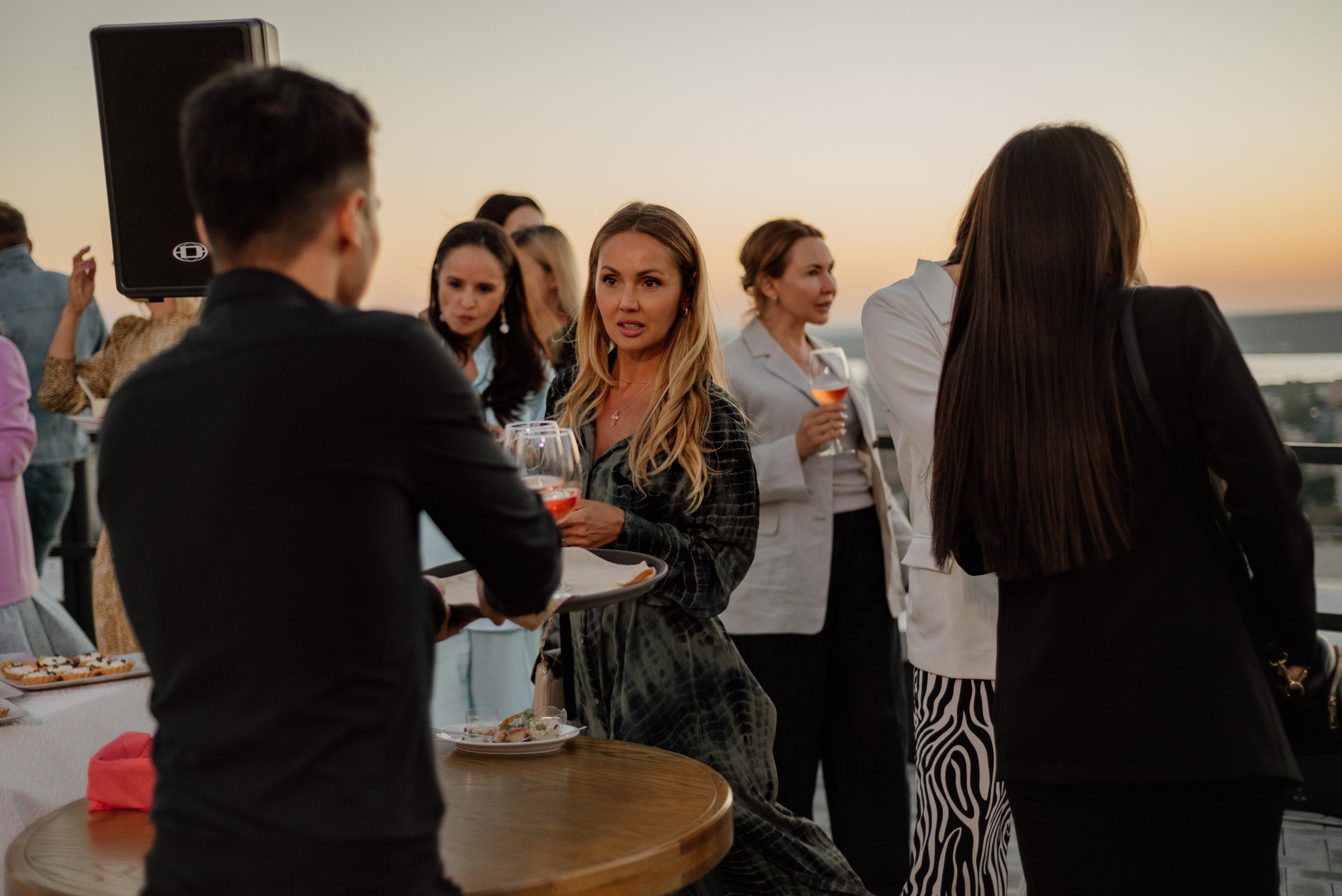 Дегустационный вечер на высоте. Фотограф Алёна Евграфова