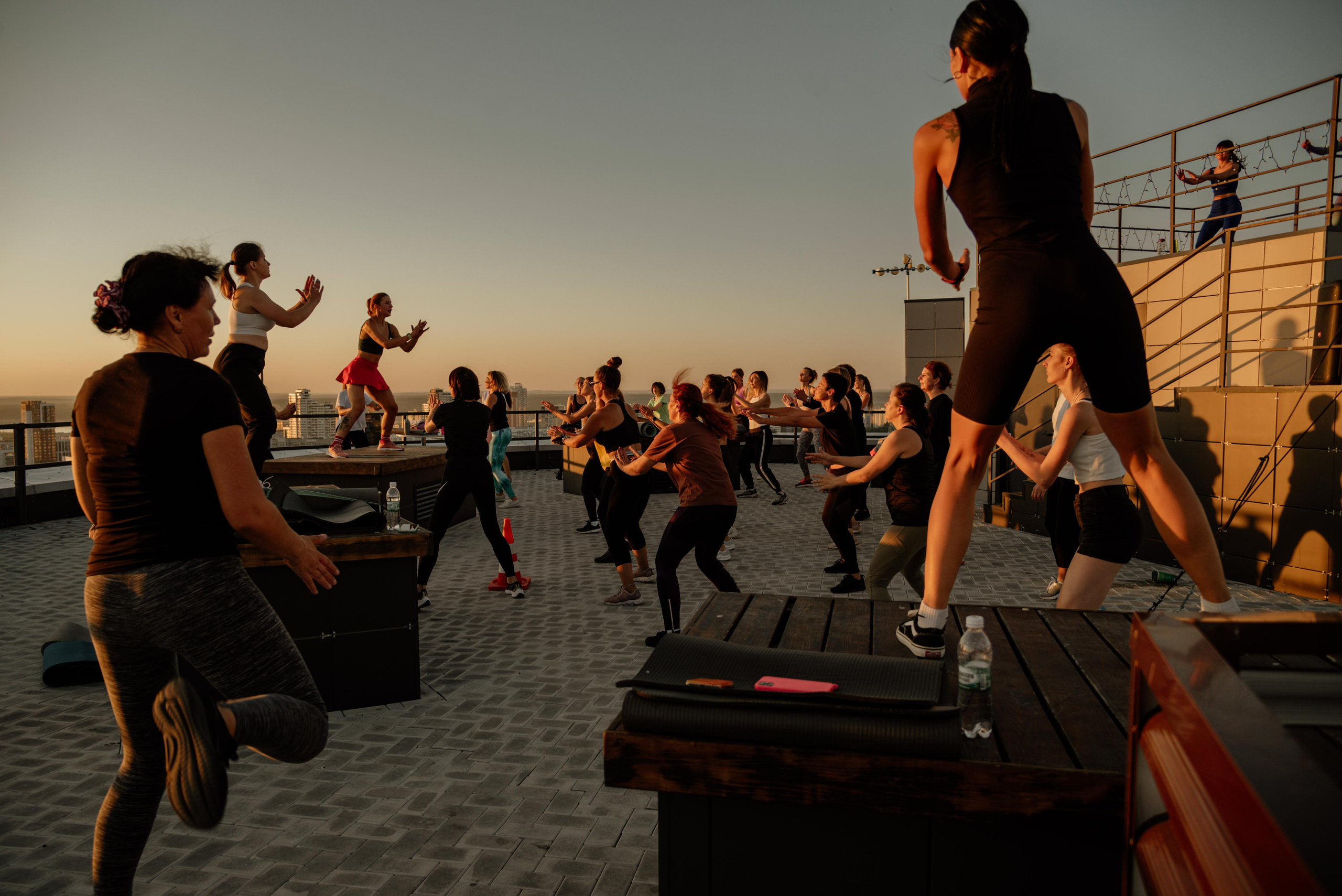 Тренировка на Высоте. Фотограф Алёна Евграфова