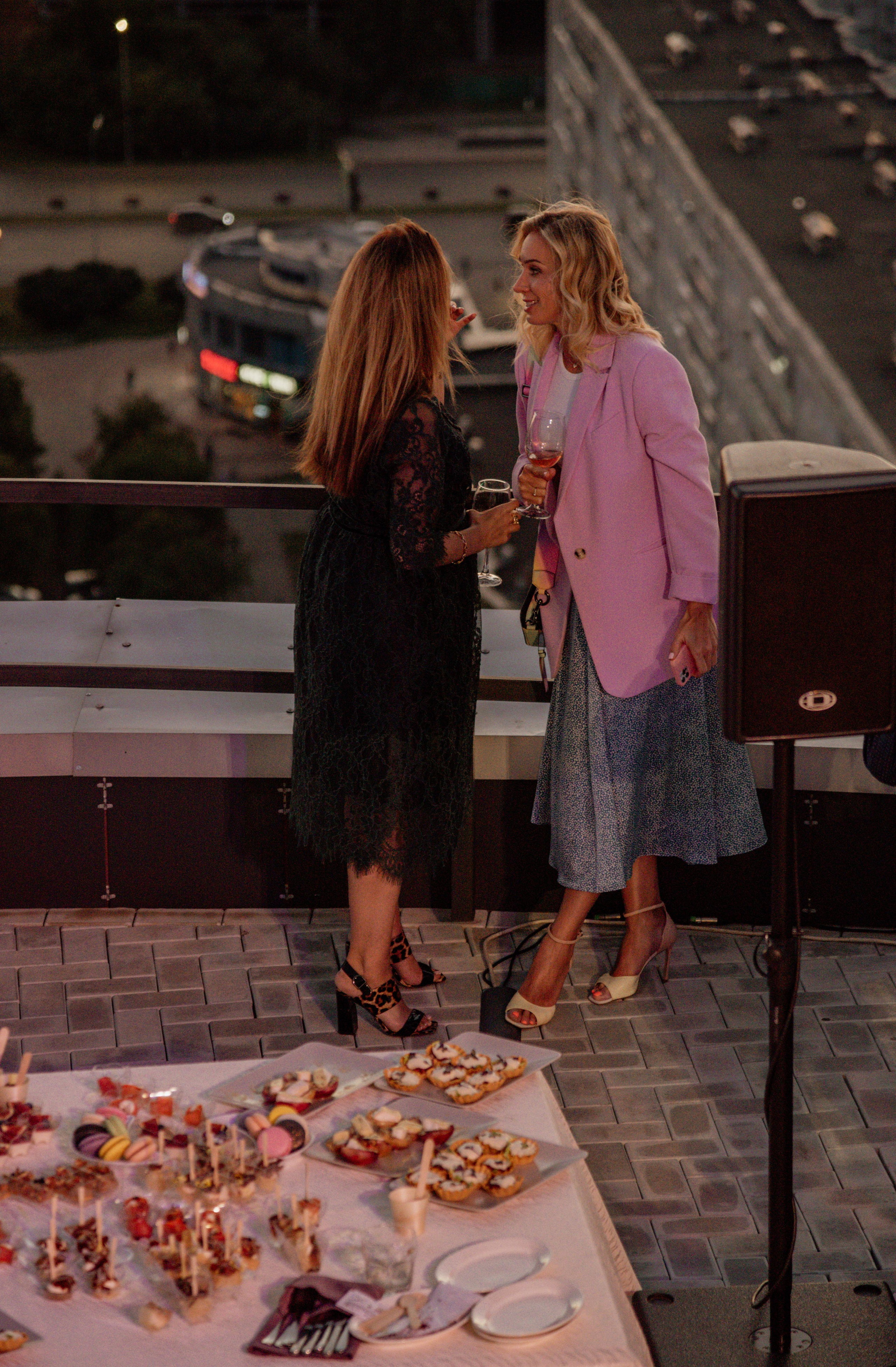 Дегустационный вечер на высоте. Фотограф Алёна Евграфова