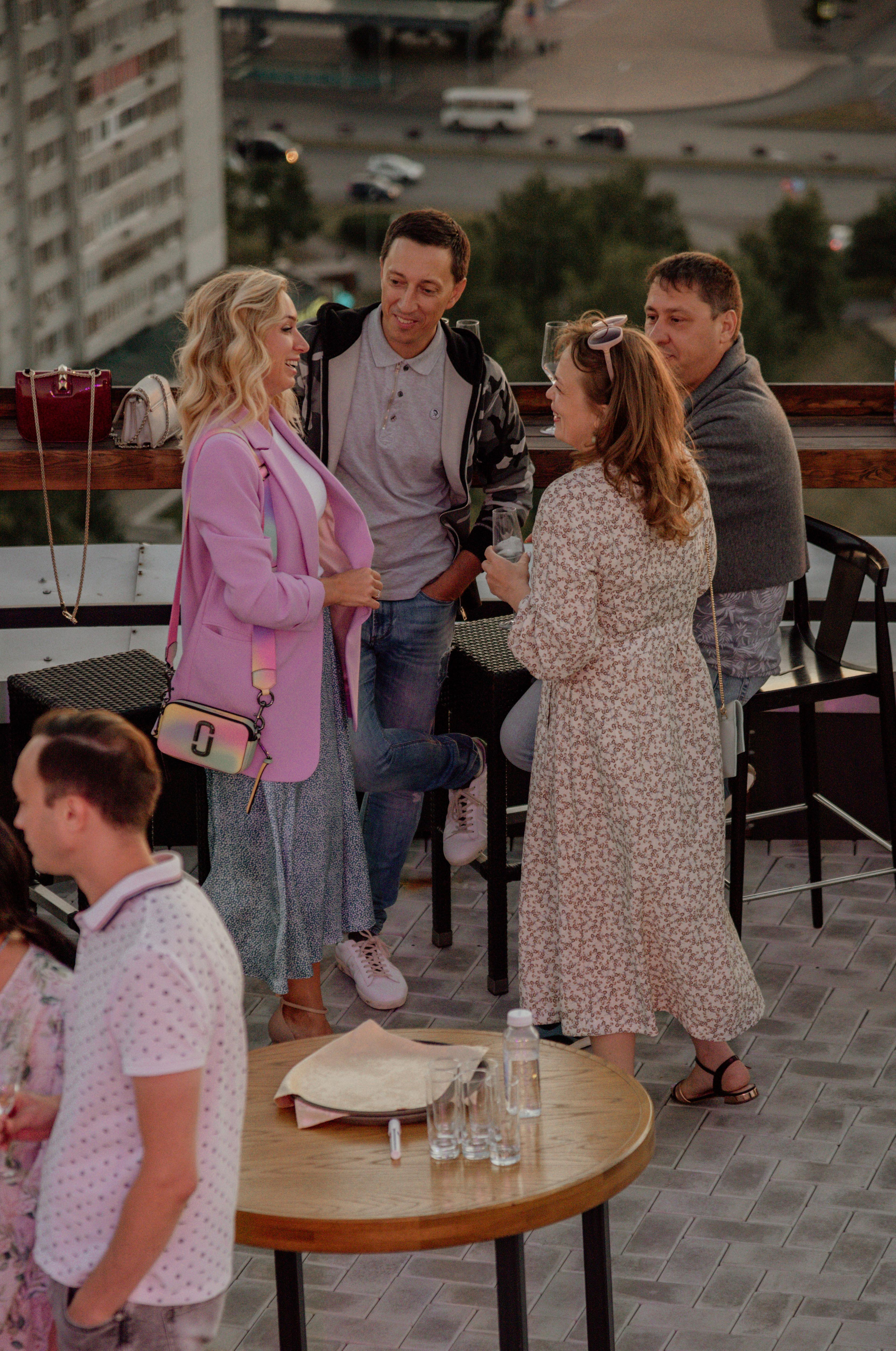 Дегустационный вечер на высоте. Фотограф Алёна Евграфова