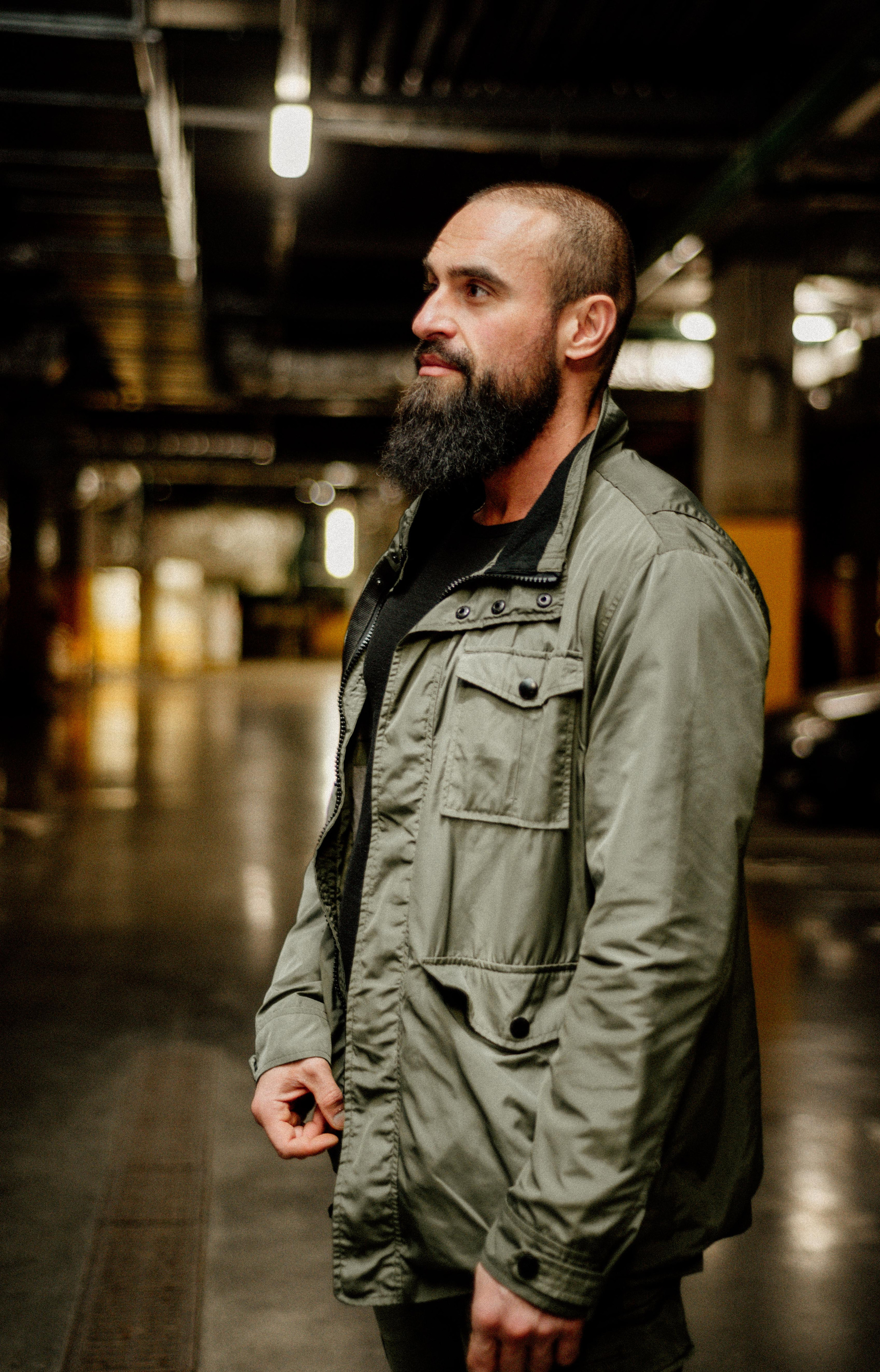 Парковка. Фотограф Алёна Евграфова