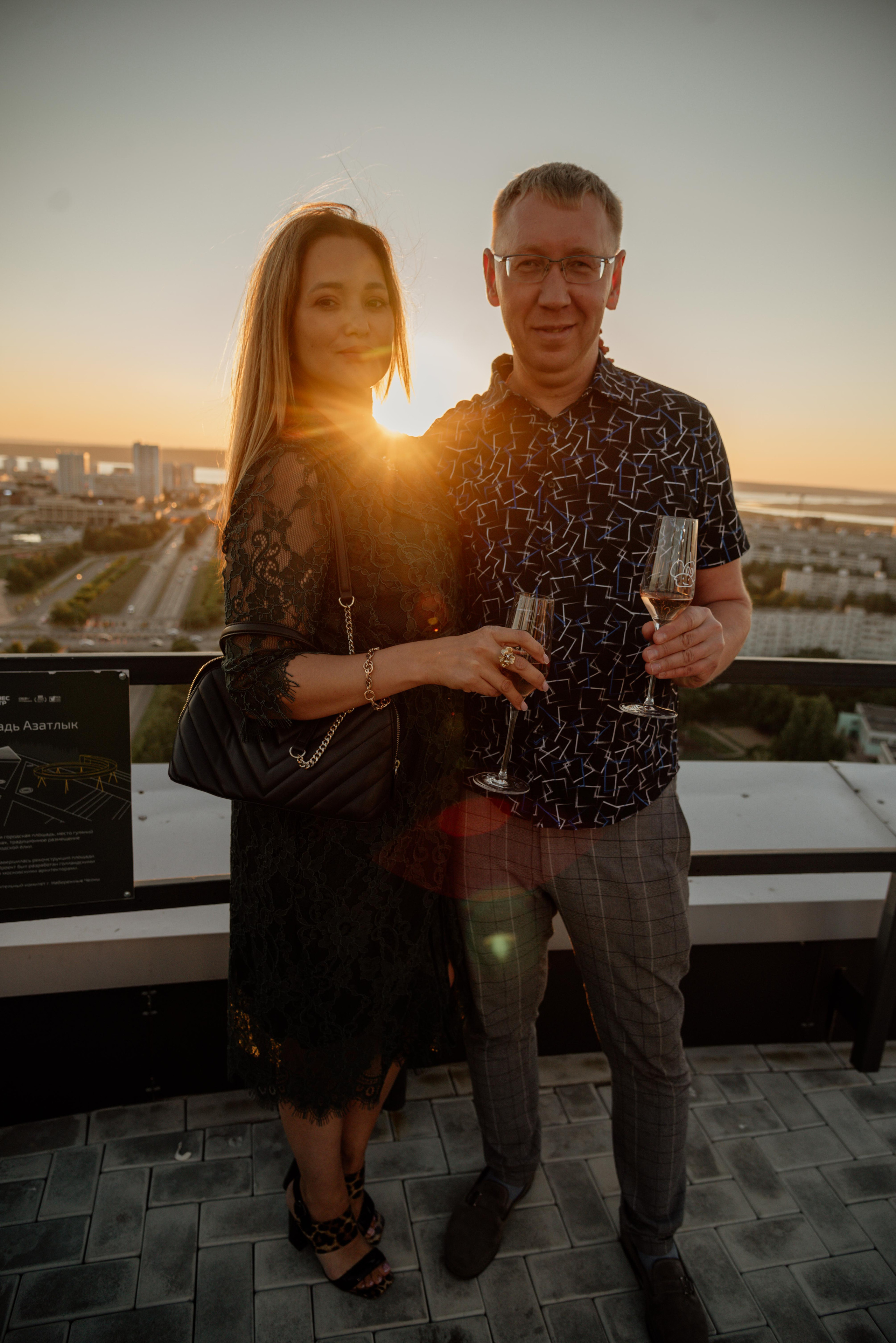 Дегустационный вечер на высоте. Фотограф Алёна Евграфова