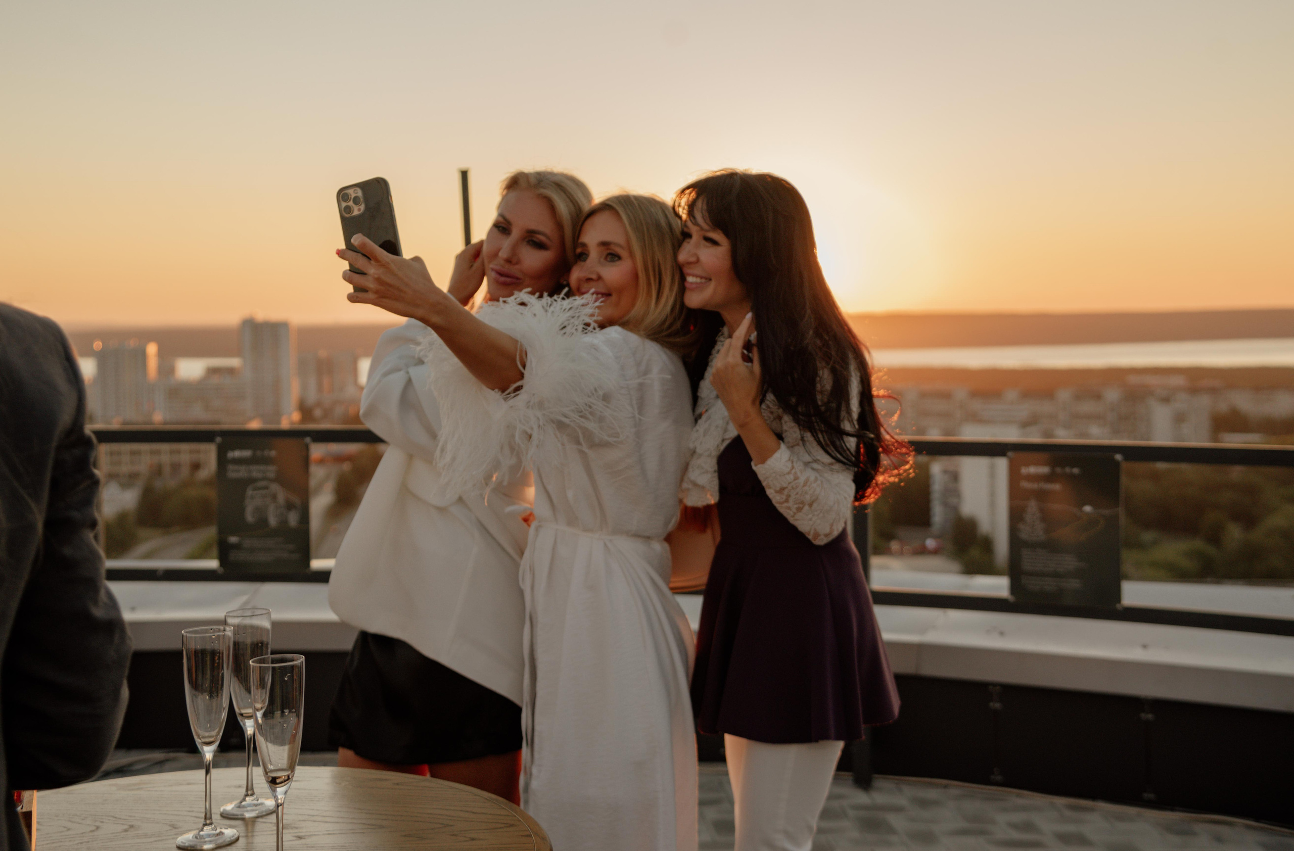 Дегустационный вечер на высоте. Фотограф Алёна Евграфова