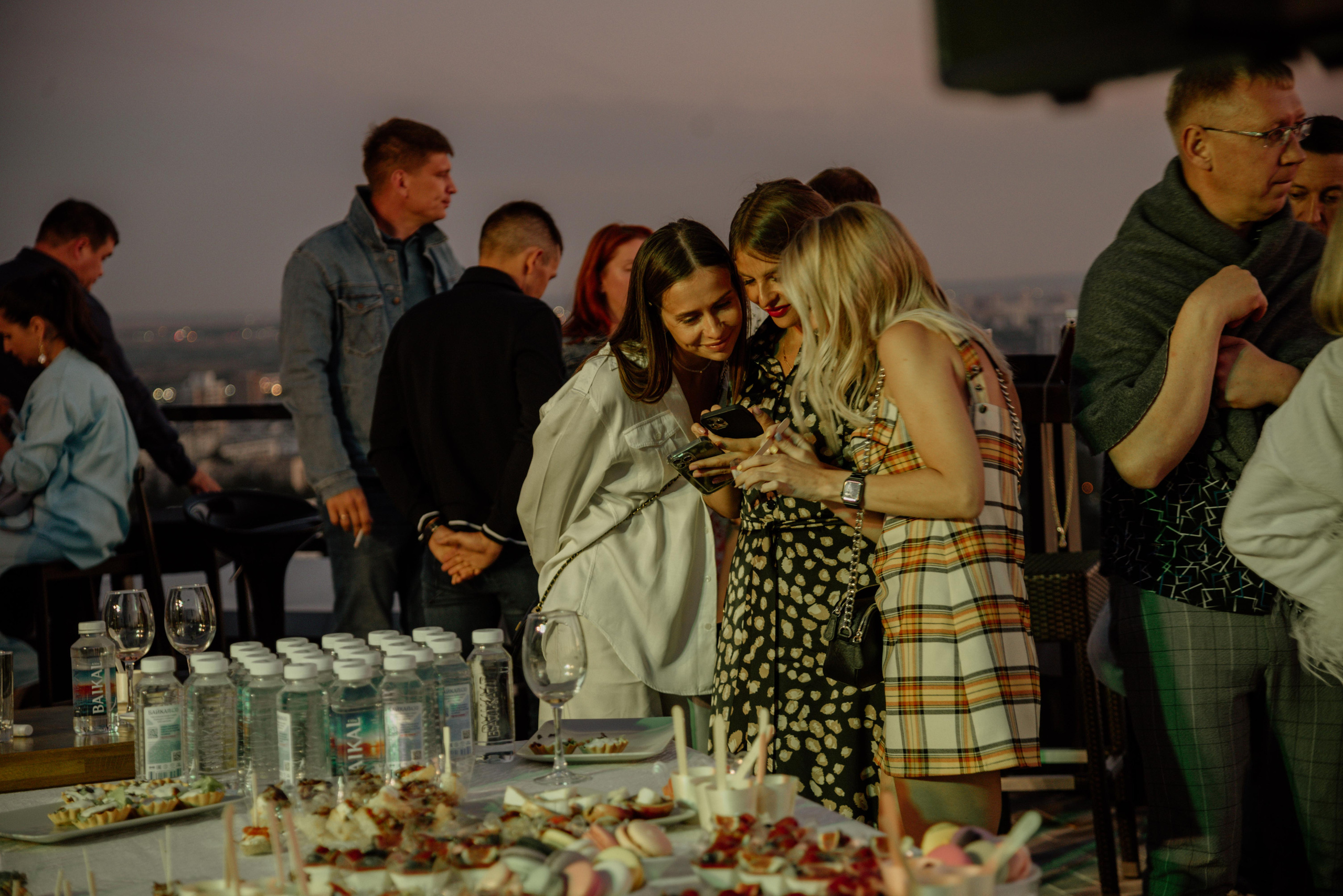 Дегустационный вечер на высоте. Фотограф Алёна Евграфова