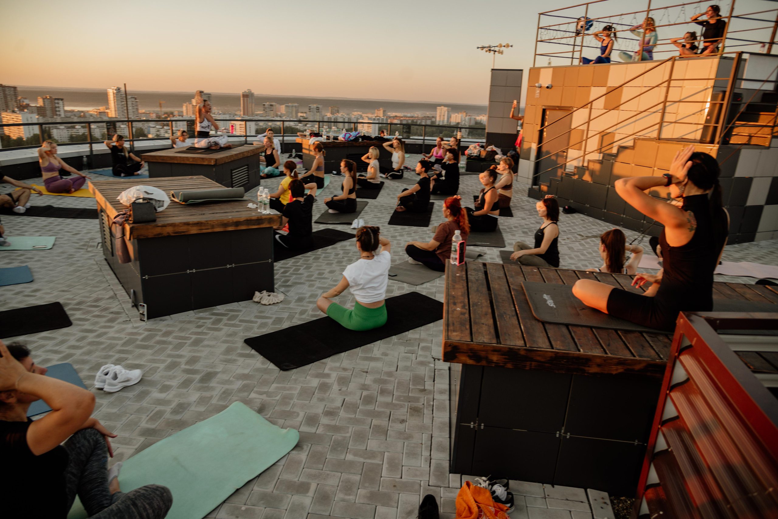 Тренировка на Высоте. Фотограф Алёна Евграфова