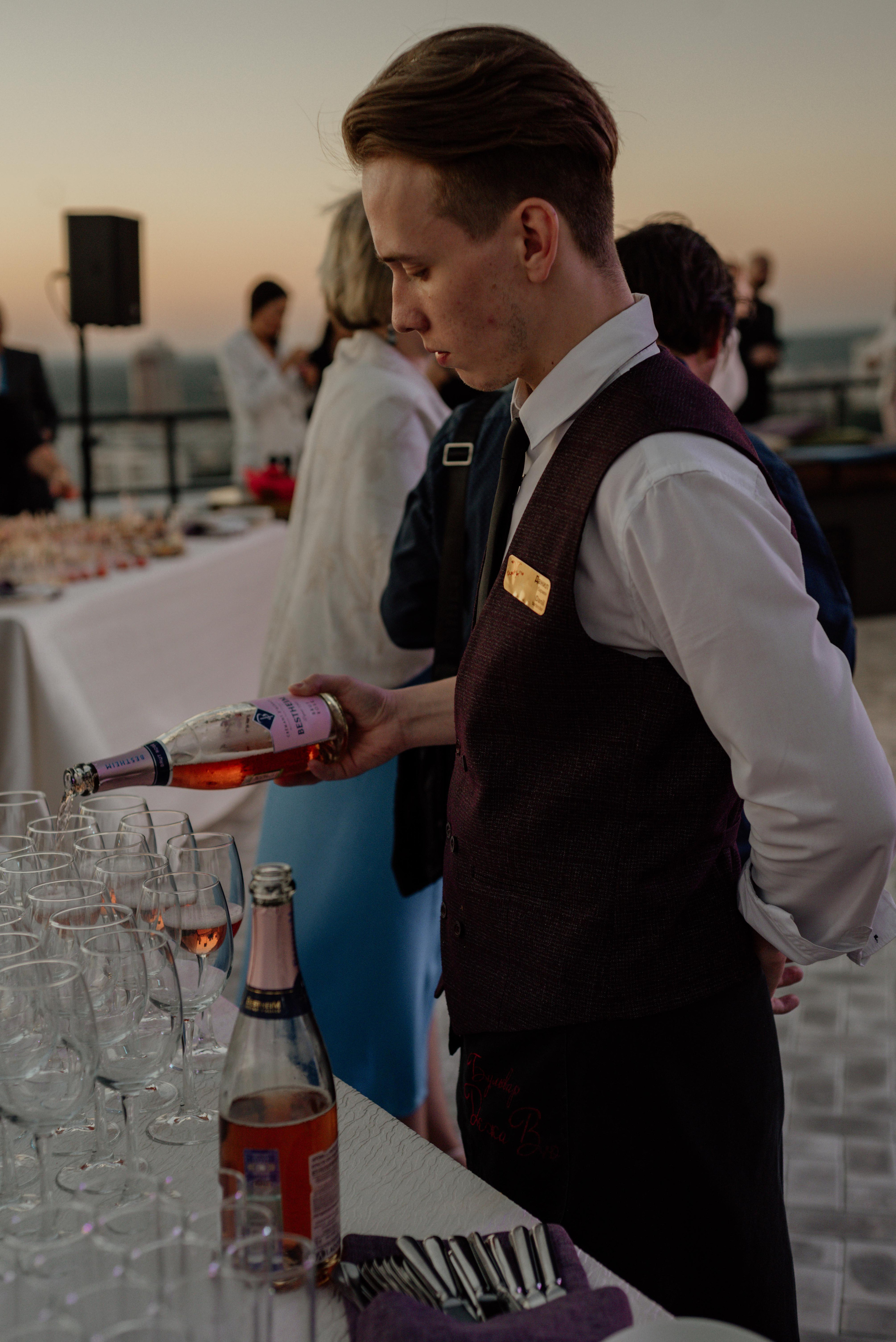 Дегустационный вечер на высоте. Фотограф Алёна Евграфова