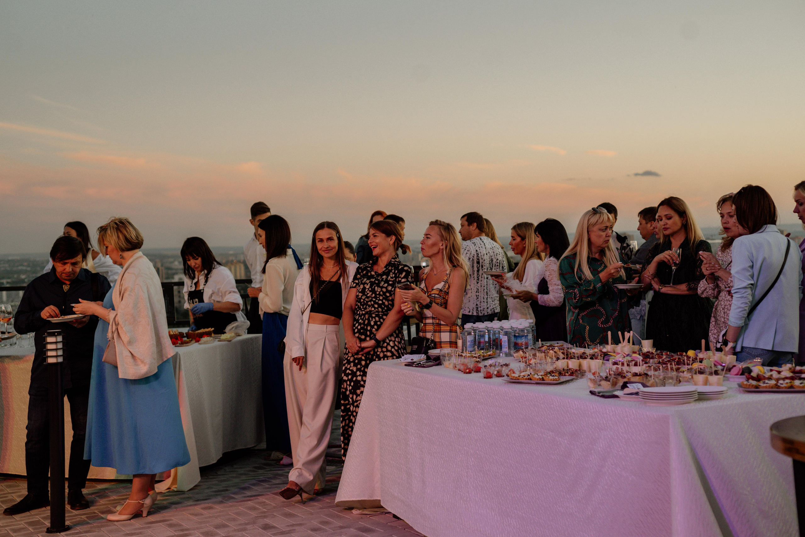 Дегустационный вечер на высоте. Фотограф Алёна Евграфова