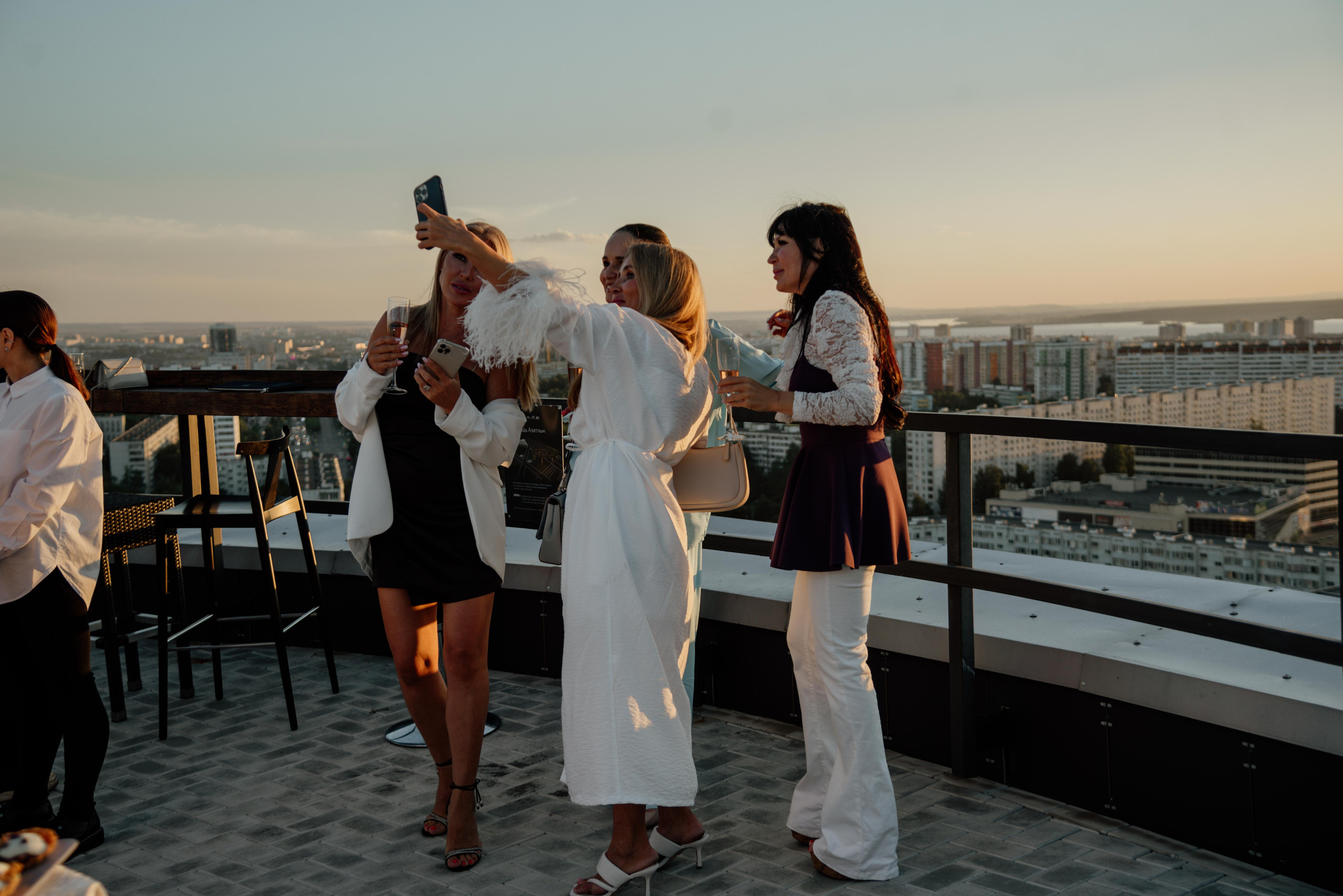 Дегустационный вечер на высоте. Фотограф Алёна Евграфова