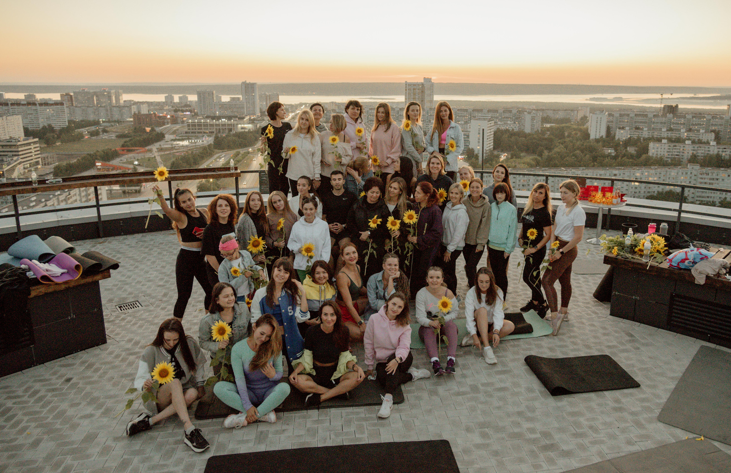 Тренировка на Высоте. Фотограф Алёна Евграфова