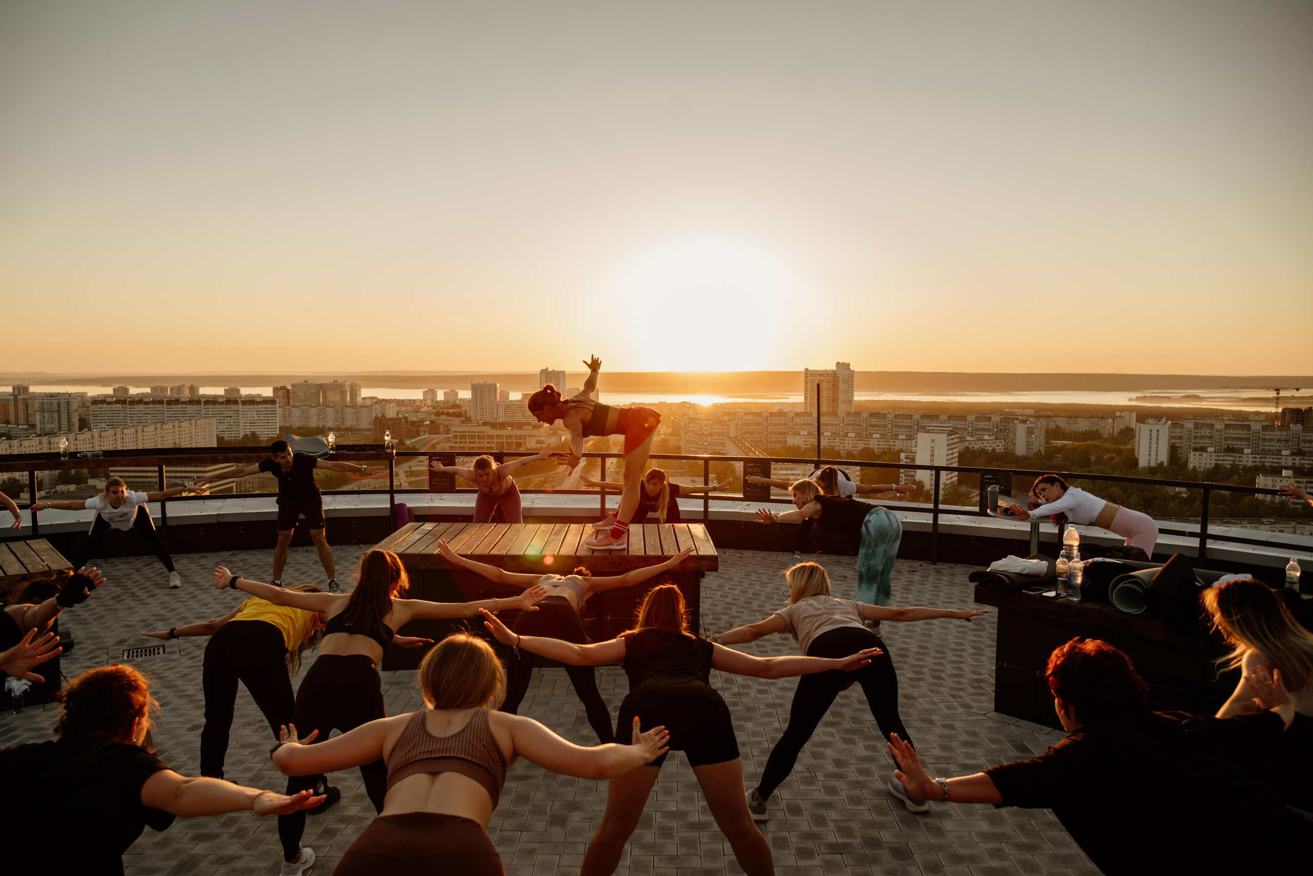 Тренировка на Высоте. Фотограф Алёна Евграфова