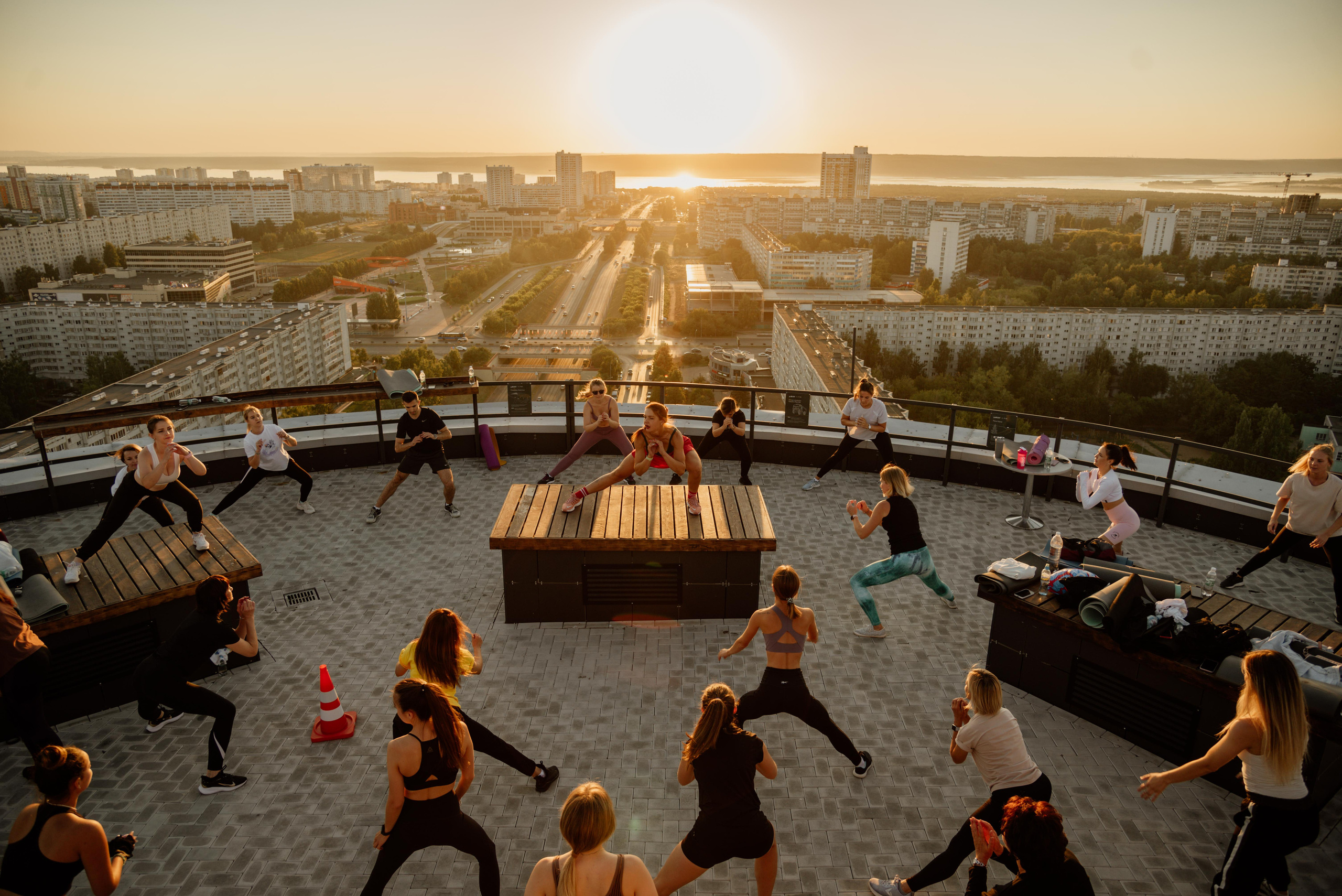 Тренировка на Высоте. Фотограф Алёна Евграфова