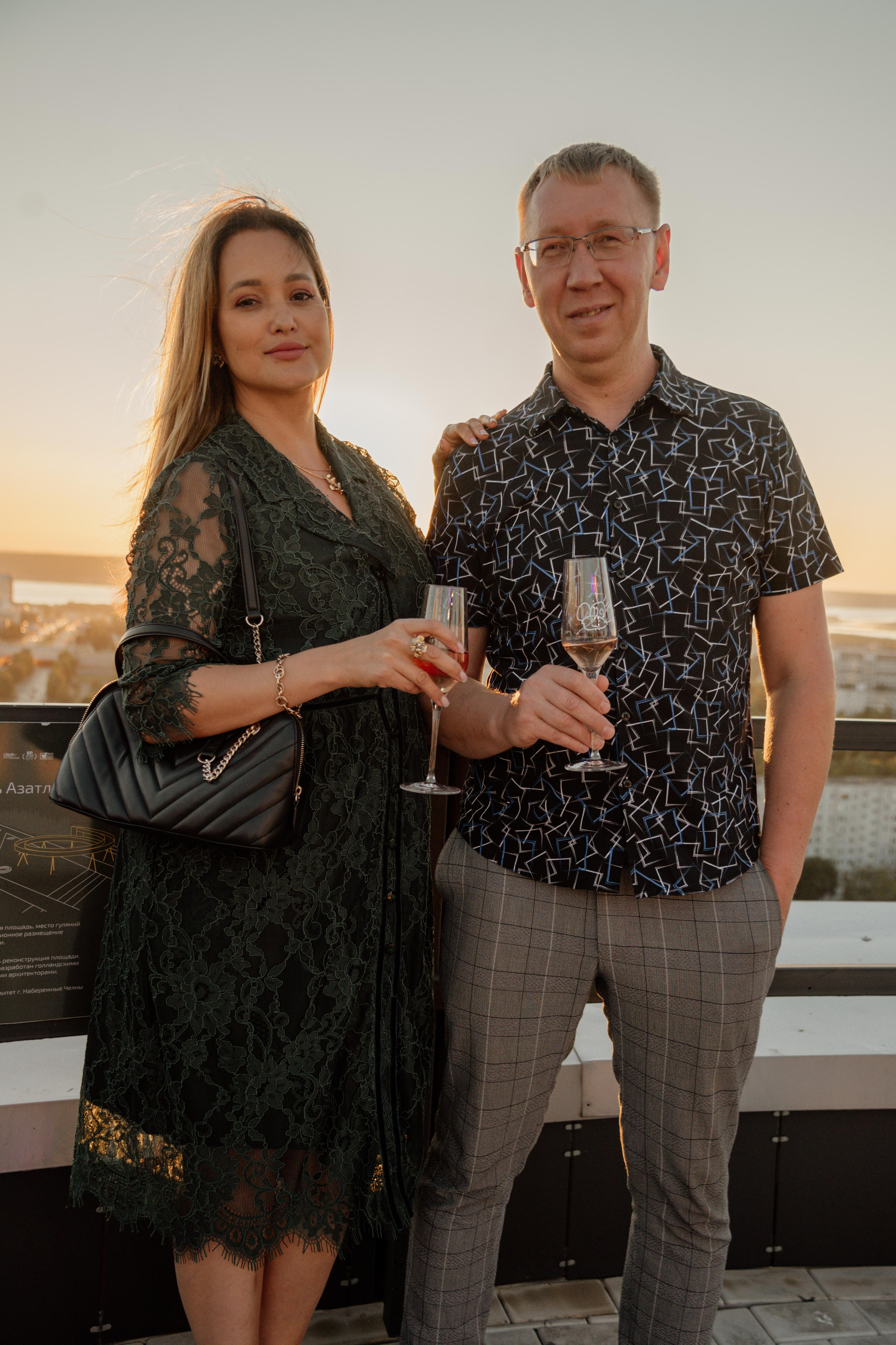 Дегустационный вечер на высоте. Фотограф Алёна Евграфова