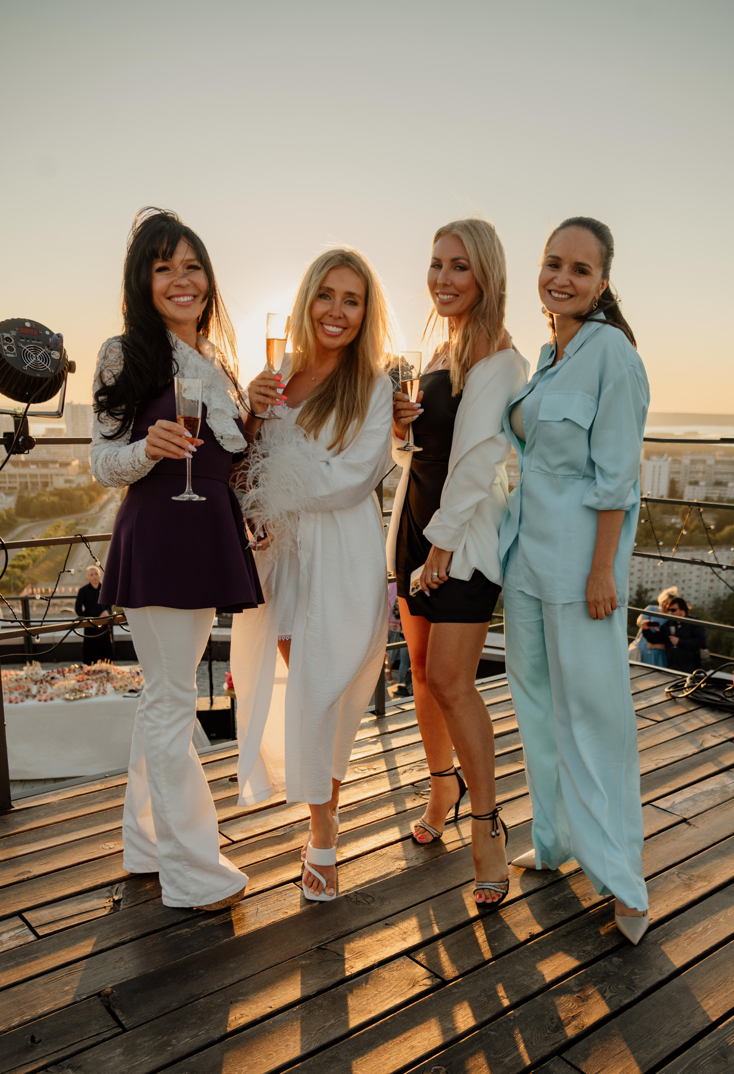 Дегустационный вечер на высоте. Фотограф Алёна Евграфова