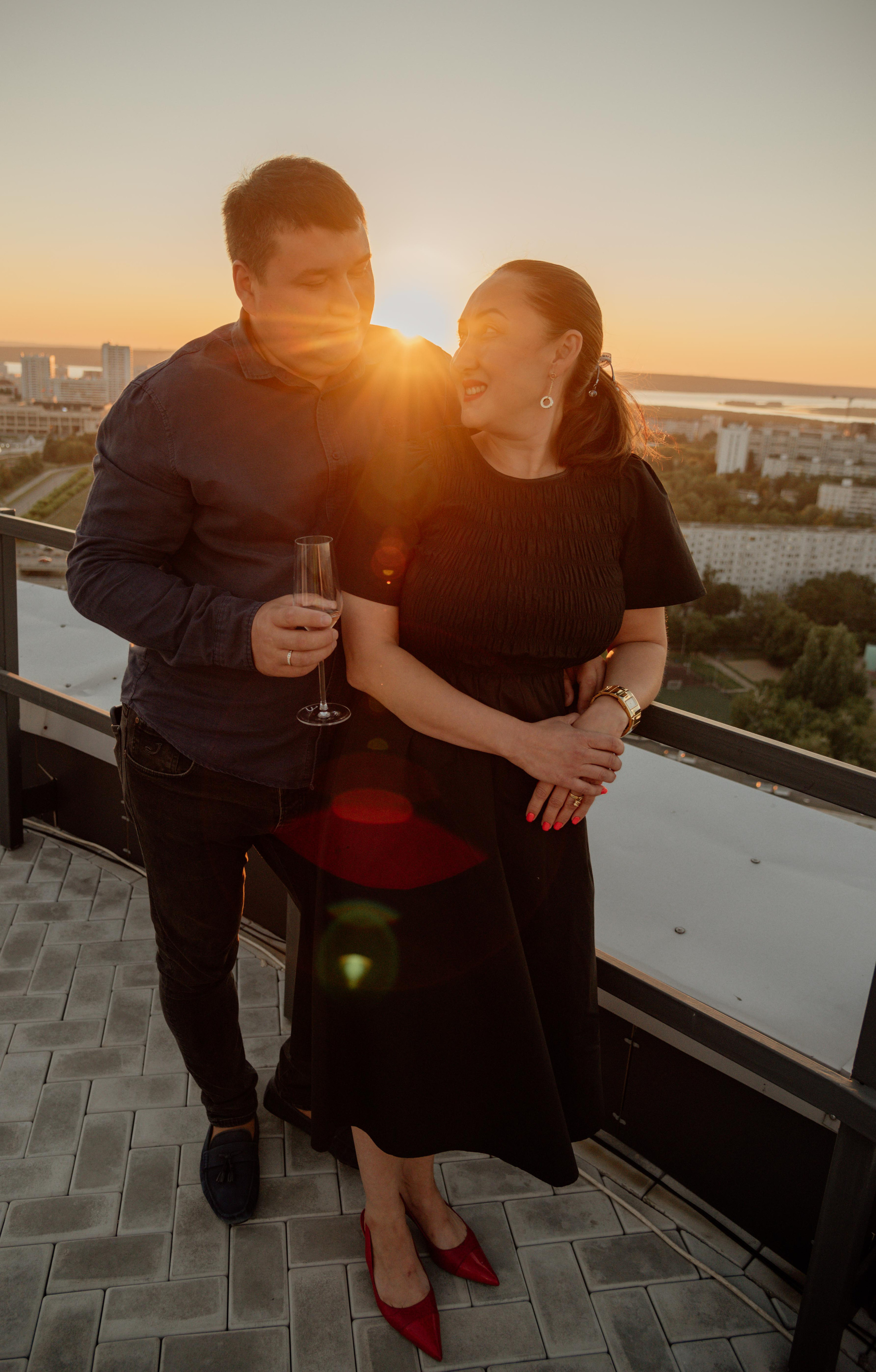 Дегустационный вечер на высоте. Фотограф Алёна Евграфова