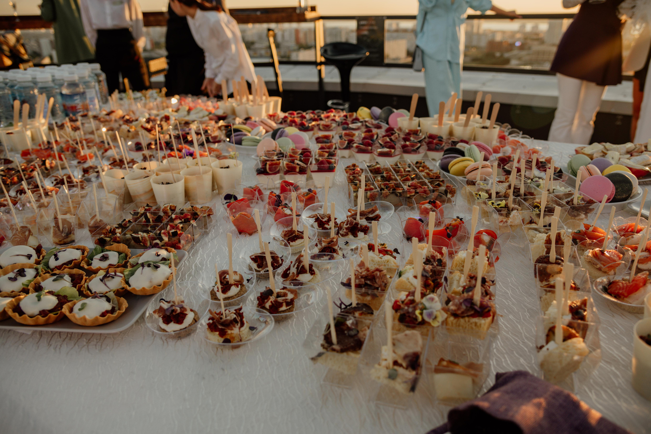 Дегустационный вечер на высоте. Фотограф Алёна Евграфова