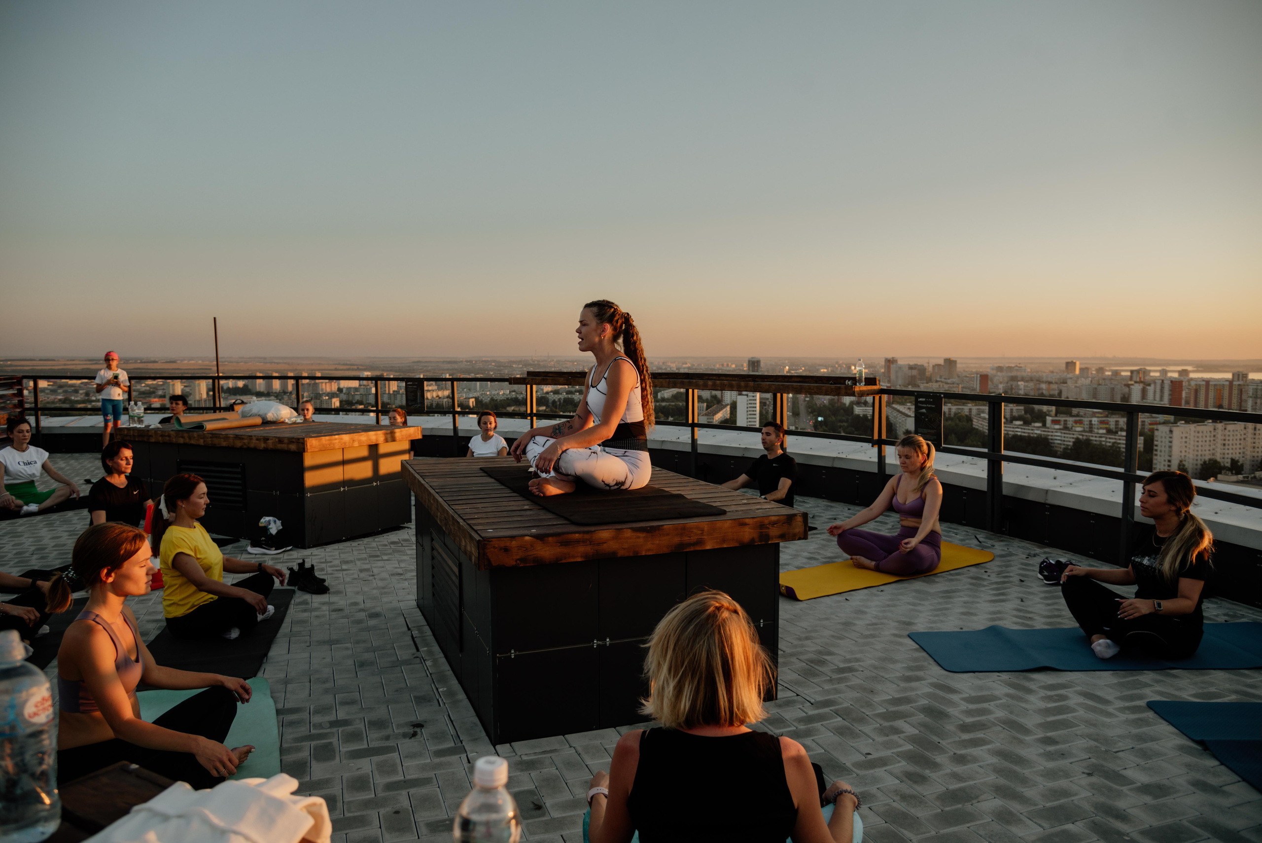 Тренировка на Высоте. Фотограф Алёна Евграфова