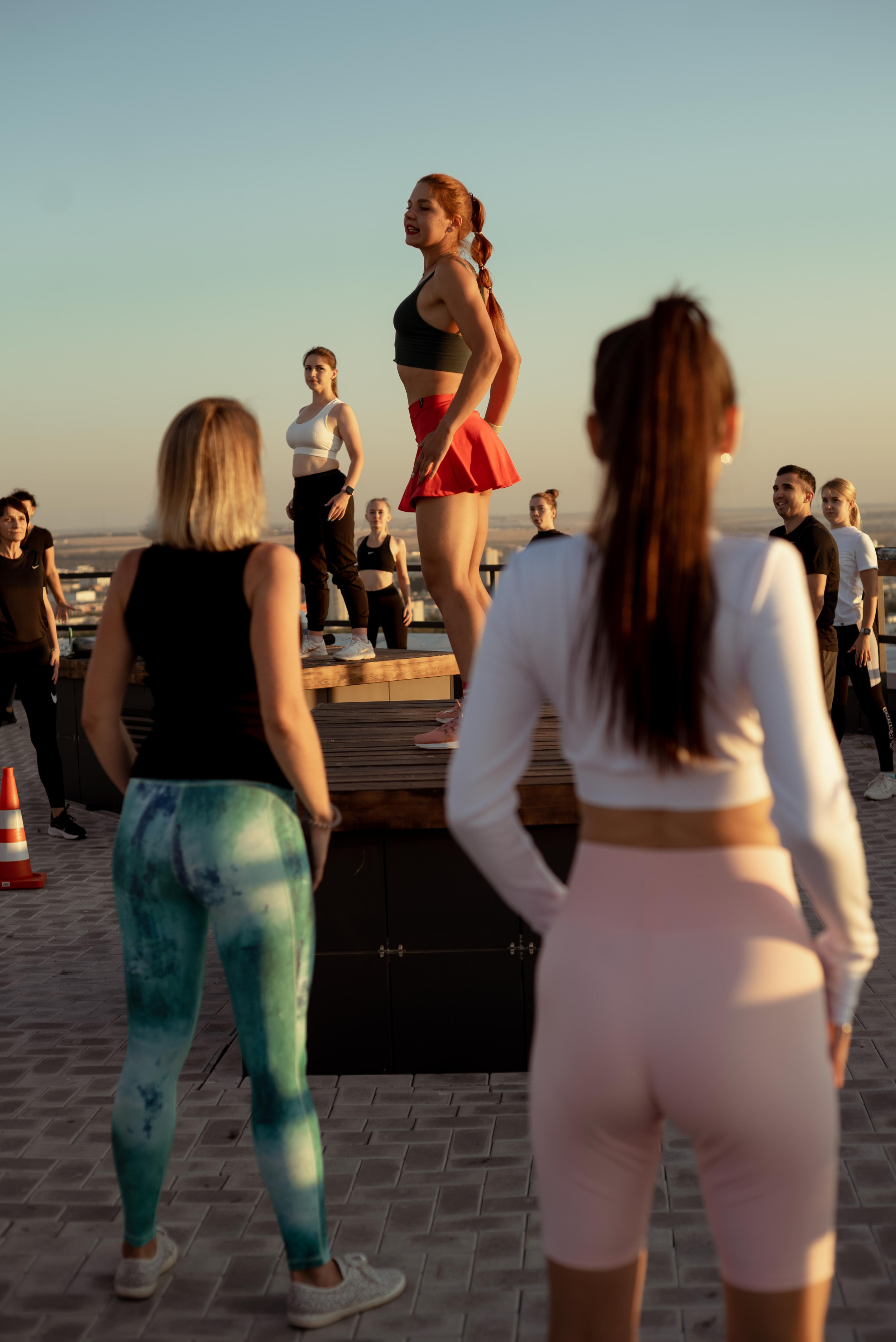 Тренировка на Высоте. Фотограф Алёна Евграфова