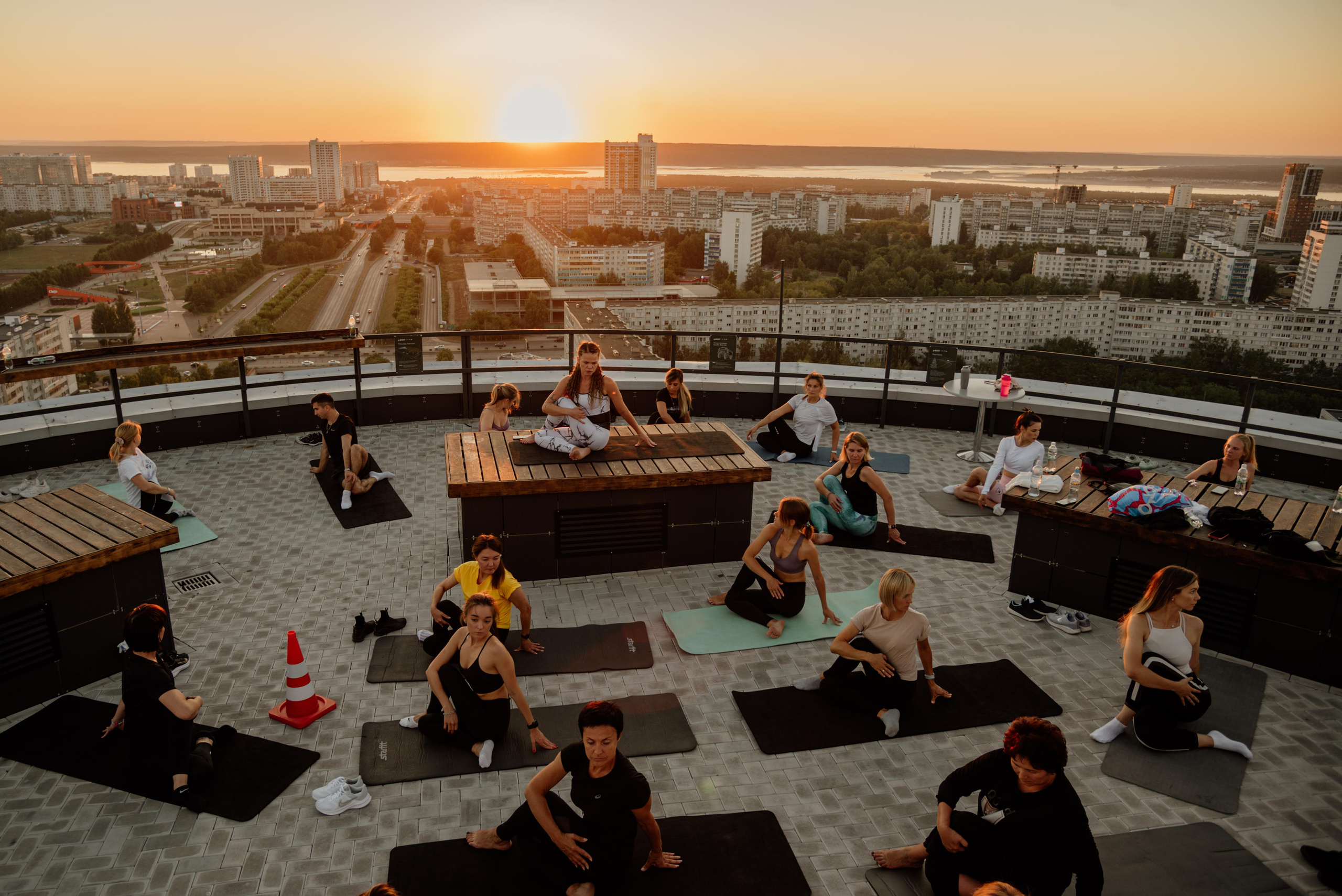 Тренировка на Высоте. Фотограф Алёна Евграфова