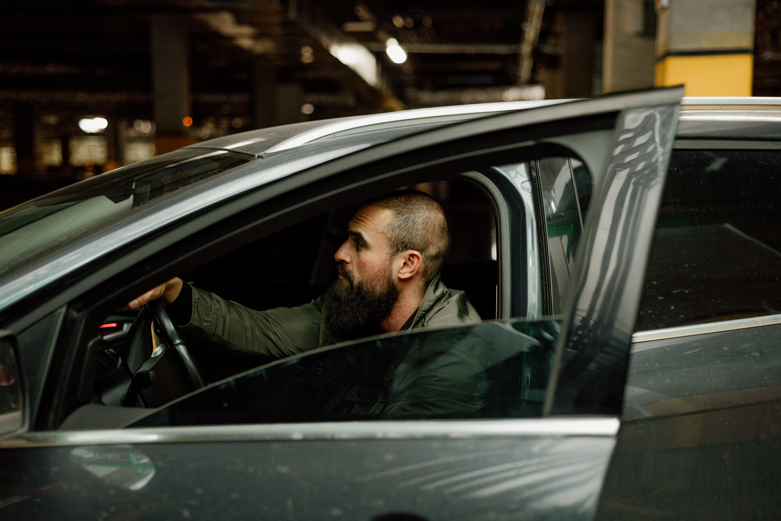 Парковка. Фотограф Алёна Евграфова