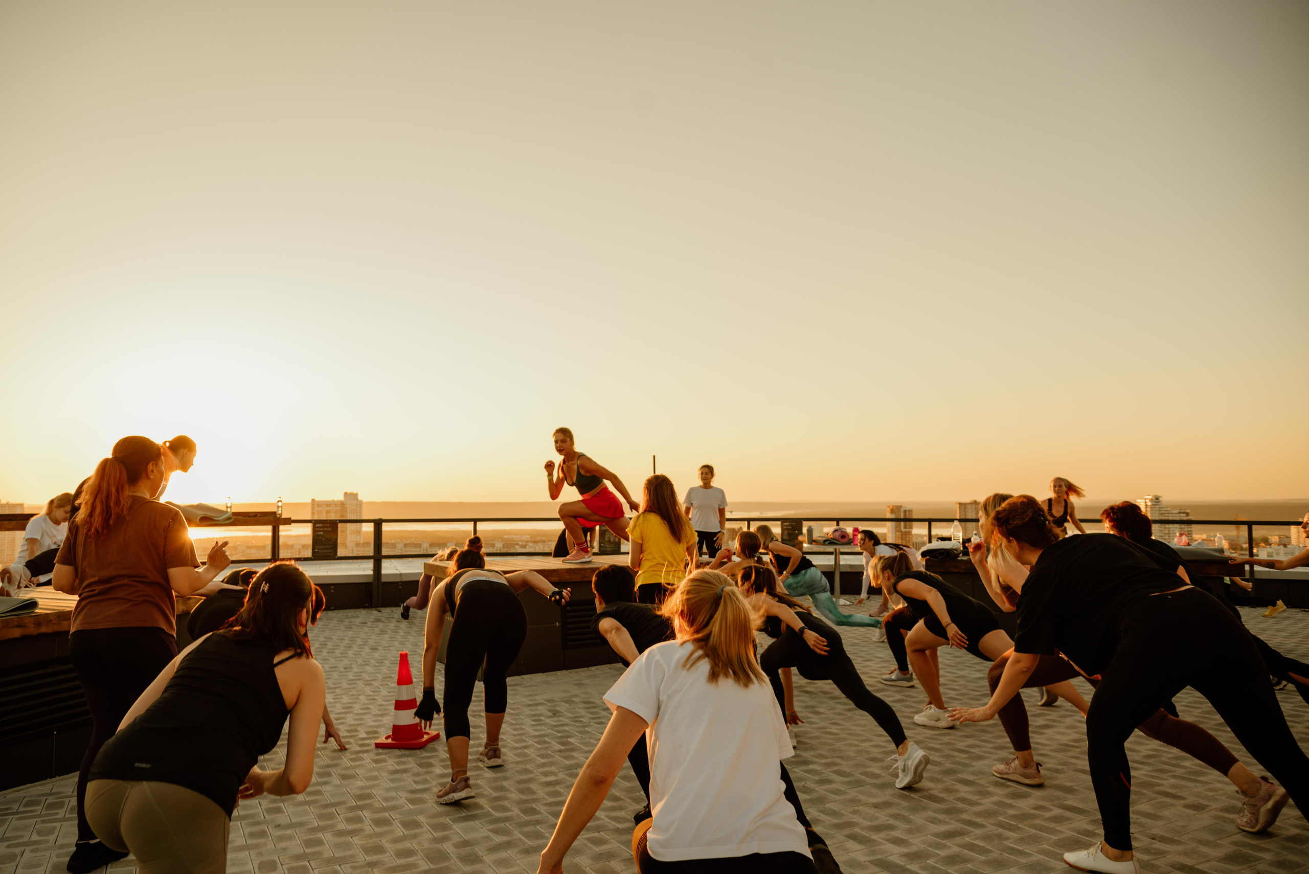 Тренировка на Высоте. Фотограф Алёна Евграфова