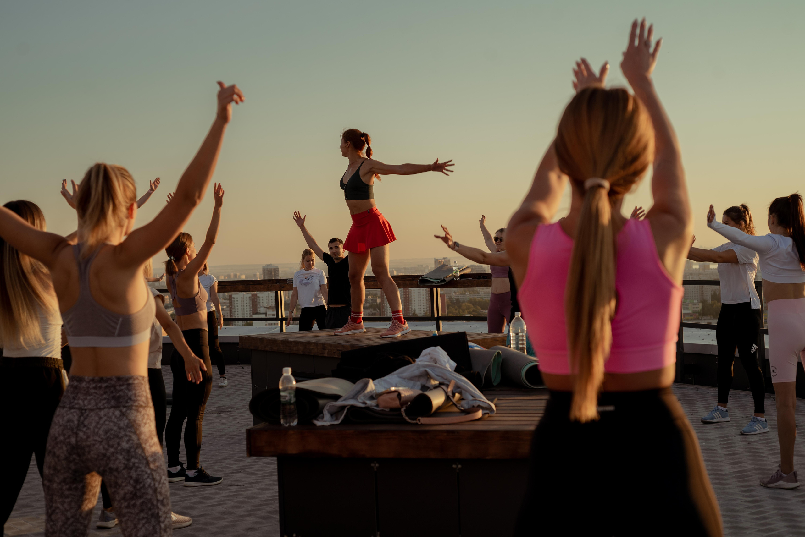 Тренировка на Высоте. Фотограф Алёна Евграфова