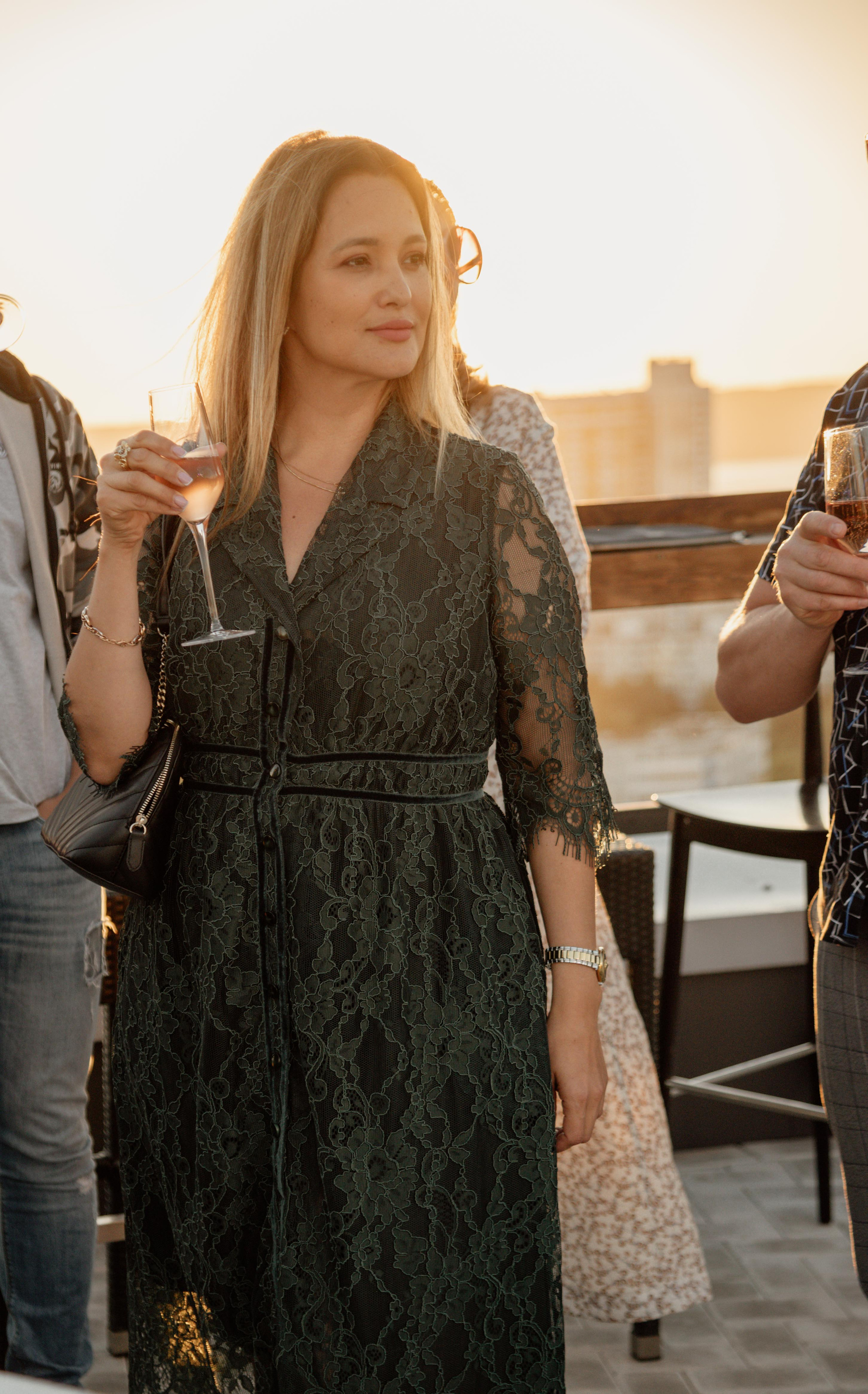 Дегустационный вечер на высоте. Фотограф Алёна Евграфова