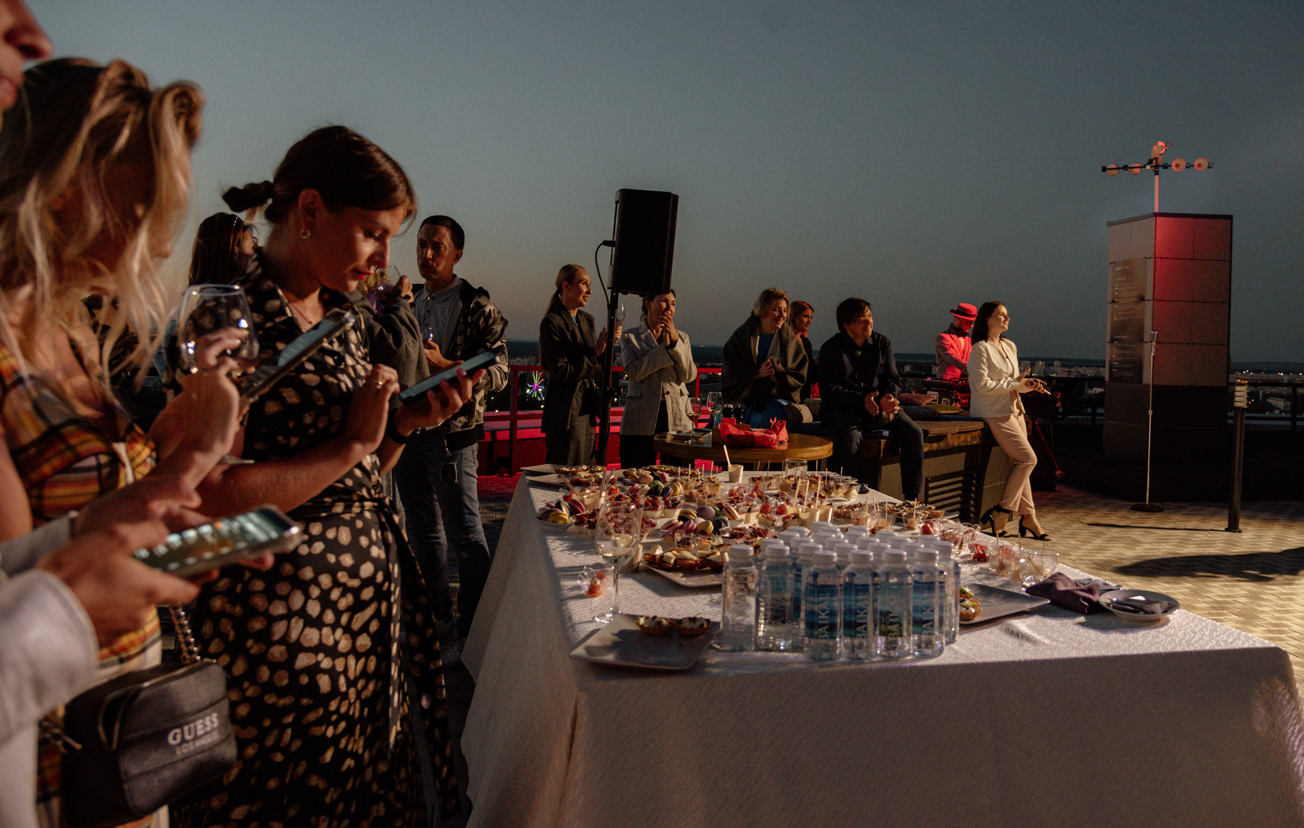 Дегустационный вечер на высоте. Фотограф Алёна Евграфова