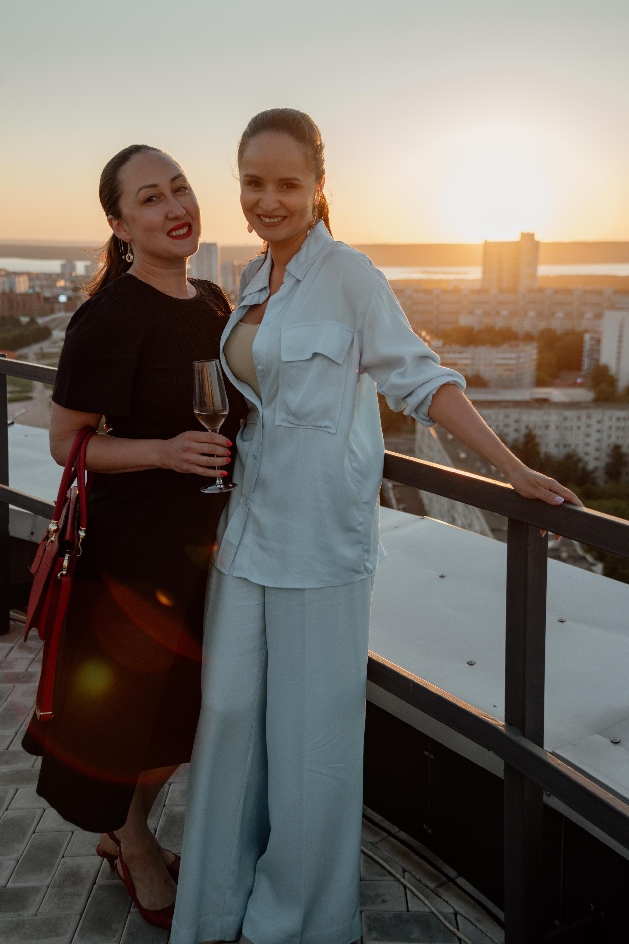 Дегустационный вечер на высоте. Фотограф Алёна Евграфова