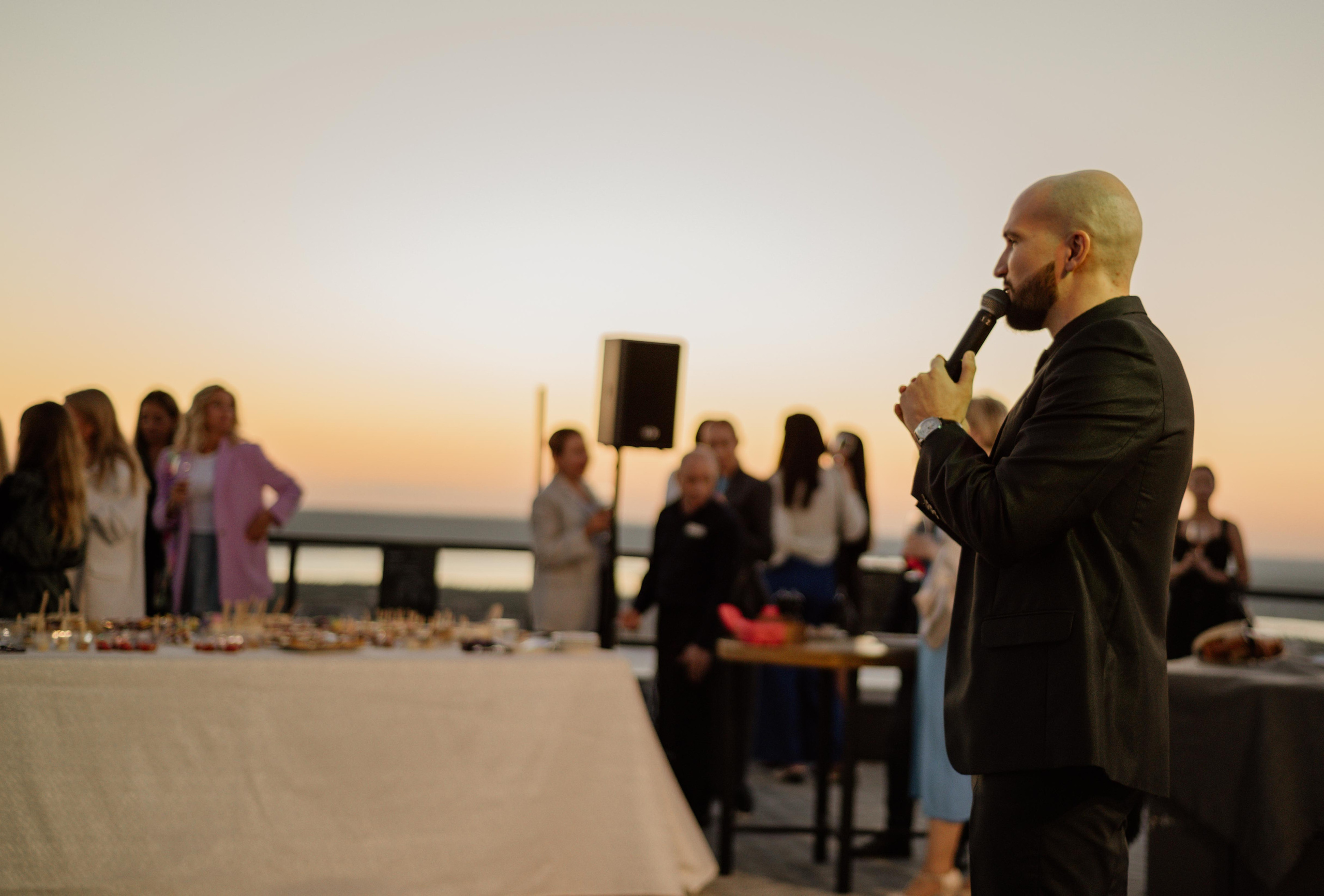 Дегустационный вечер на высоте. Фотограф Алёна Евграфова