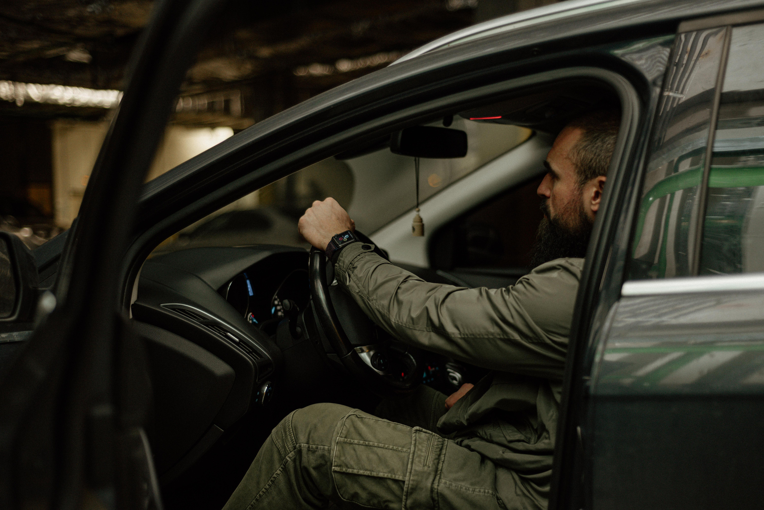 Парковка. Фотограф Алёна Евграфова