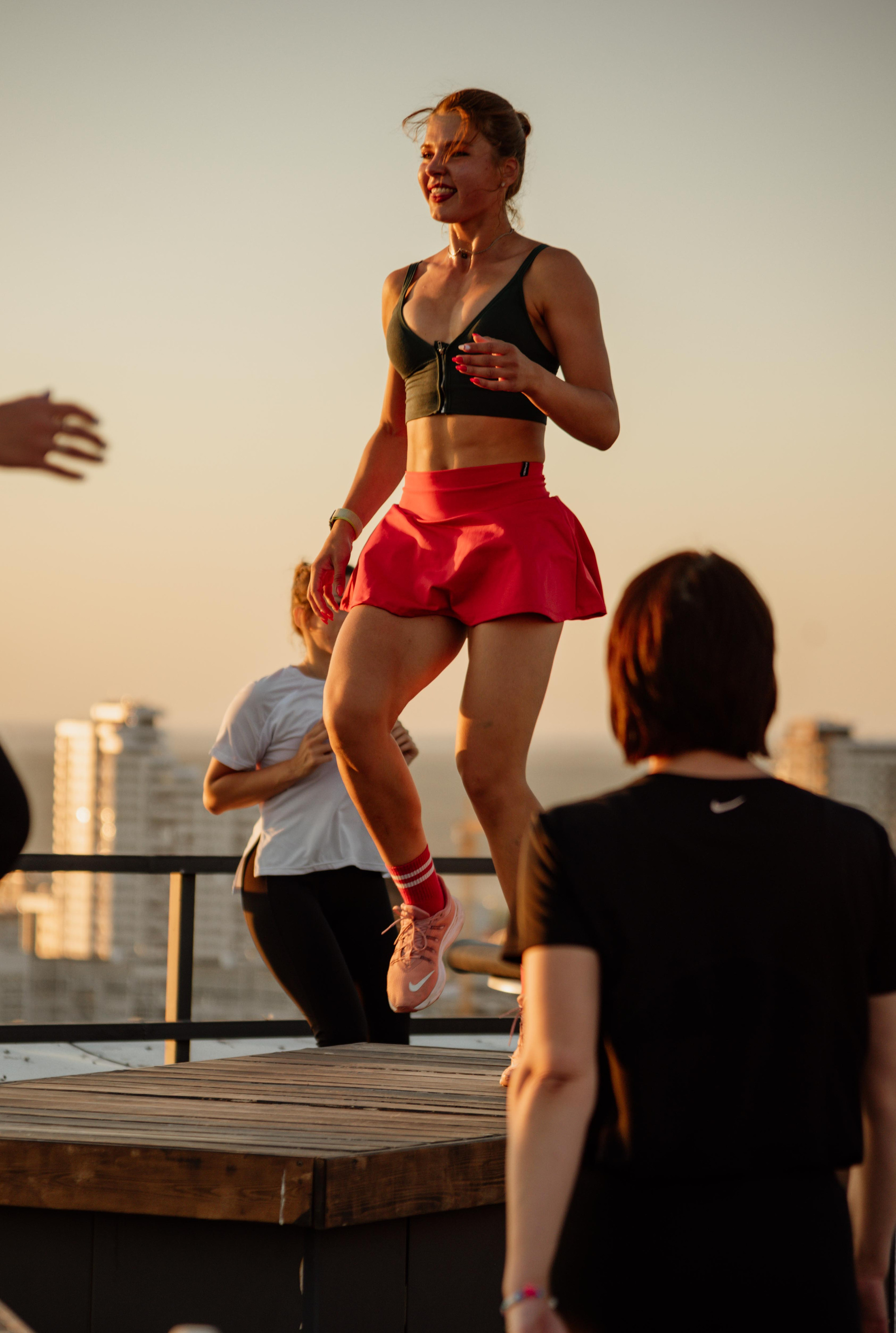 Тренировка на Высоте. Фотограф Алёна Евграфова