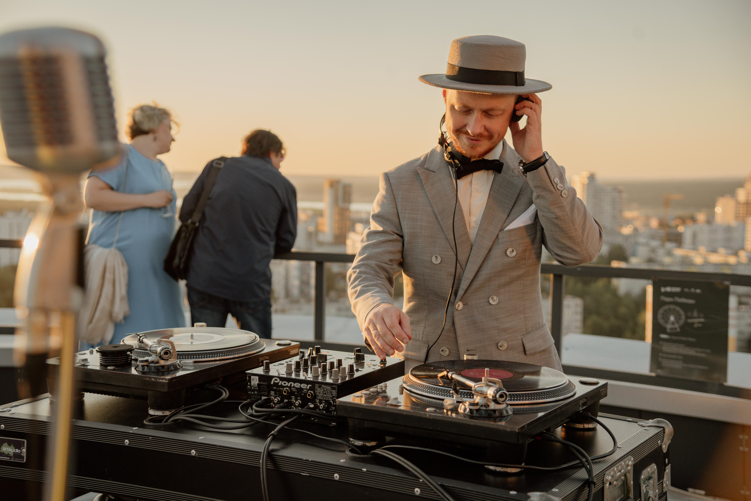 Дегустационный вечер на высоте. Фотограф Алёна Евграфова