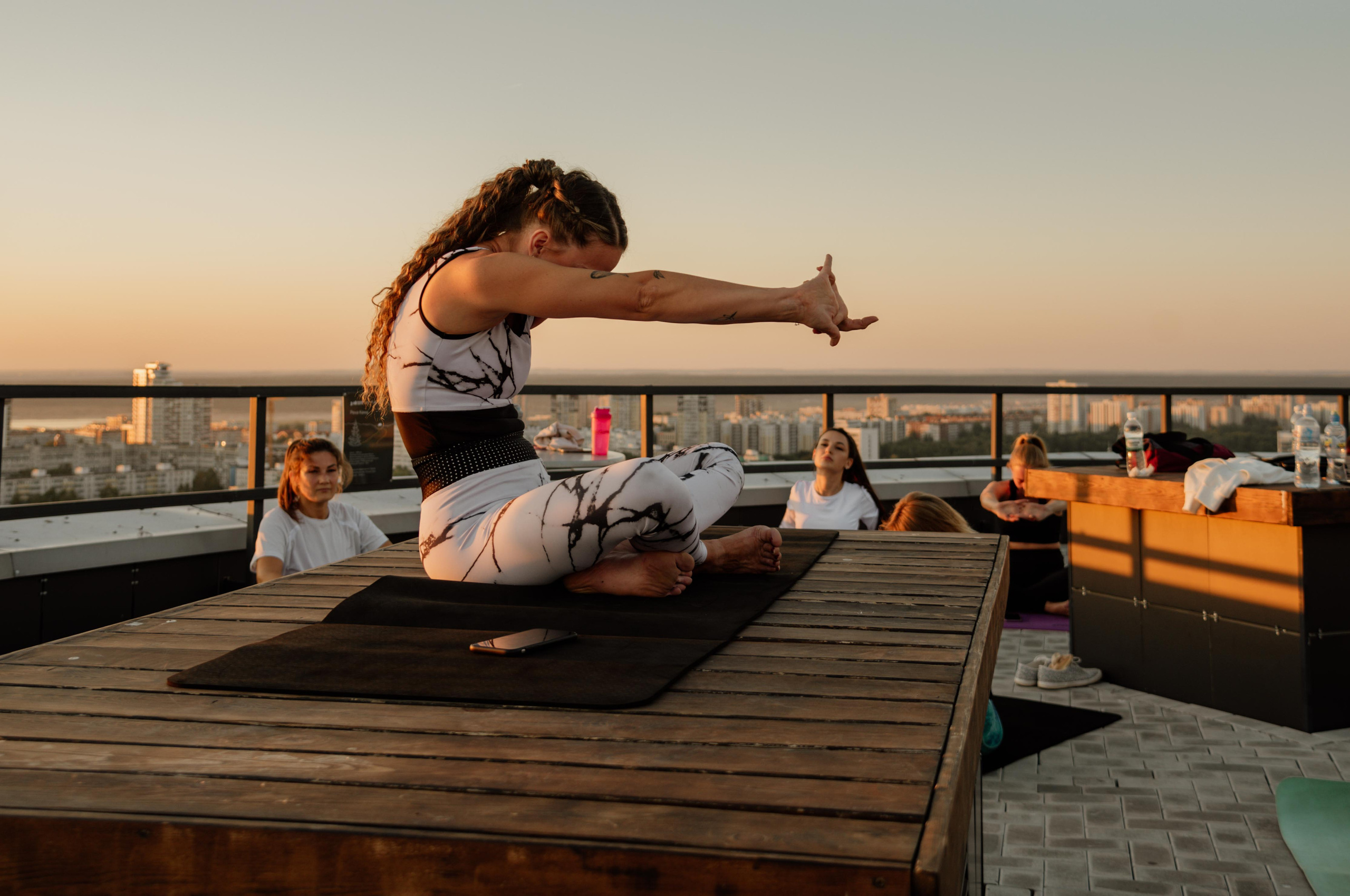 Тренировка на Высоте. Фотограф Алёна Евграфова