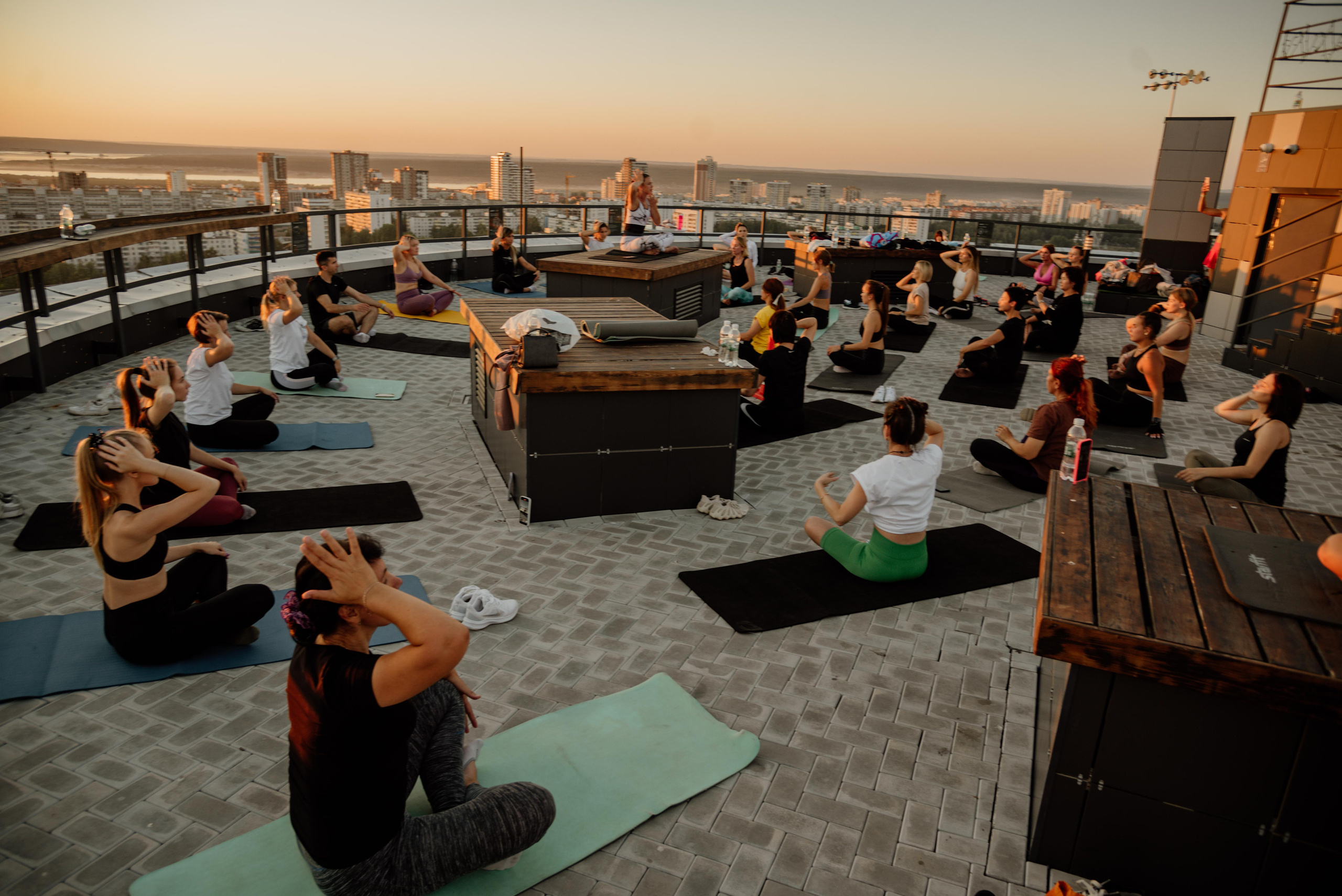 Тренировка на Высоте. Фотограф Алёна Евграфова