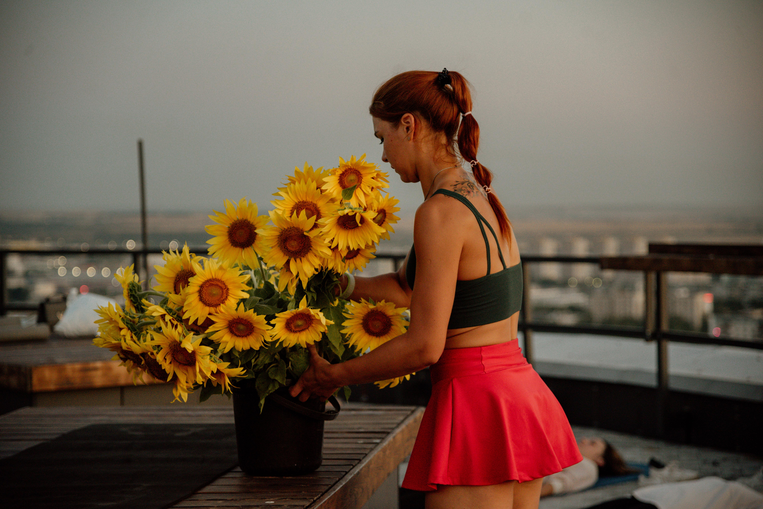 Тренировка на Высоте. Фотограф Алёна Евграфова