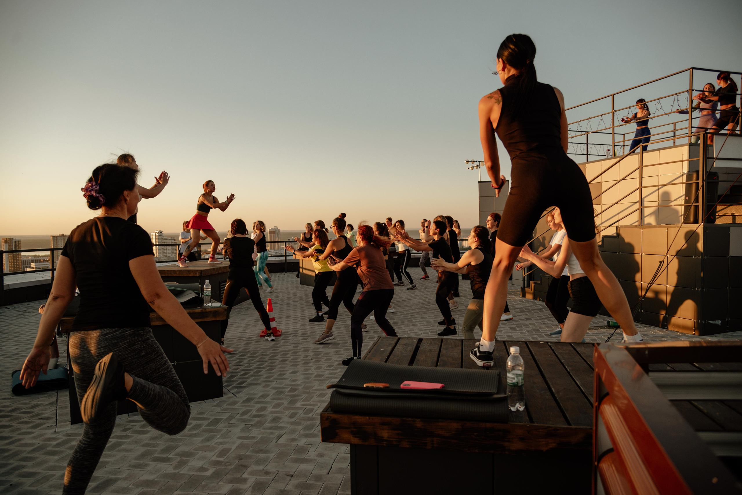 Тренировка на Высоте. Фотограф Алёна Евграфова