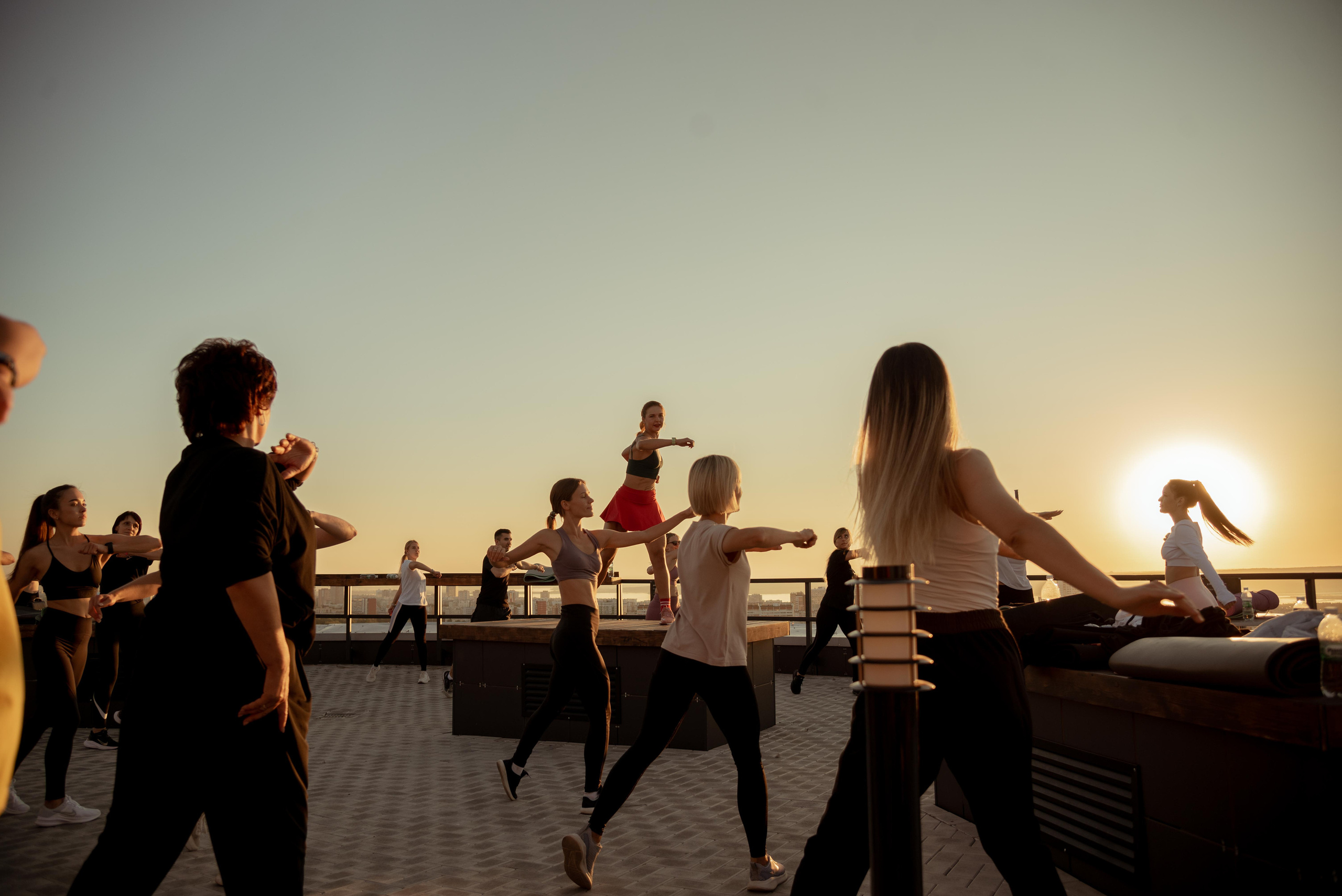 Тренировка на Высоте. Фотограф Алёна Евграфова