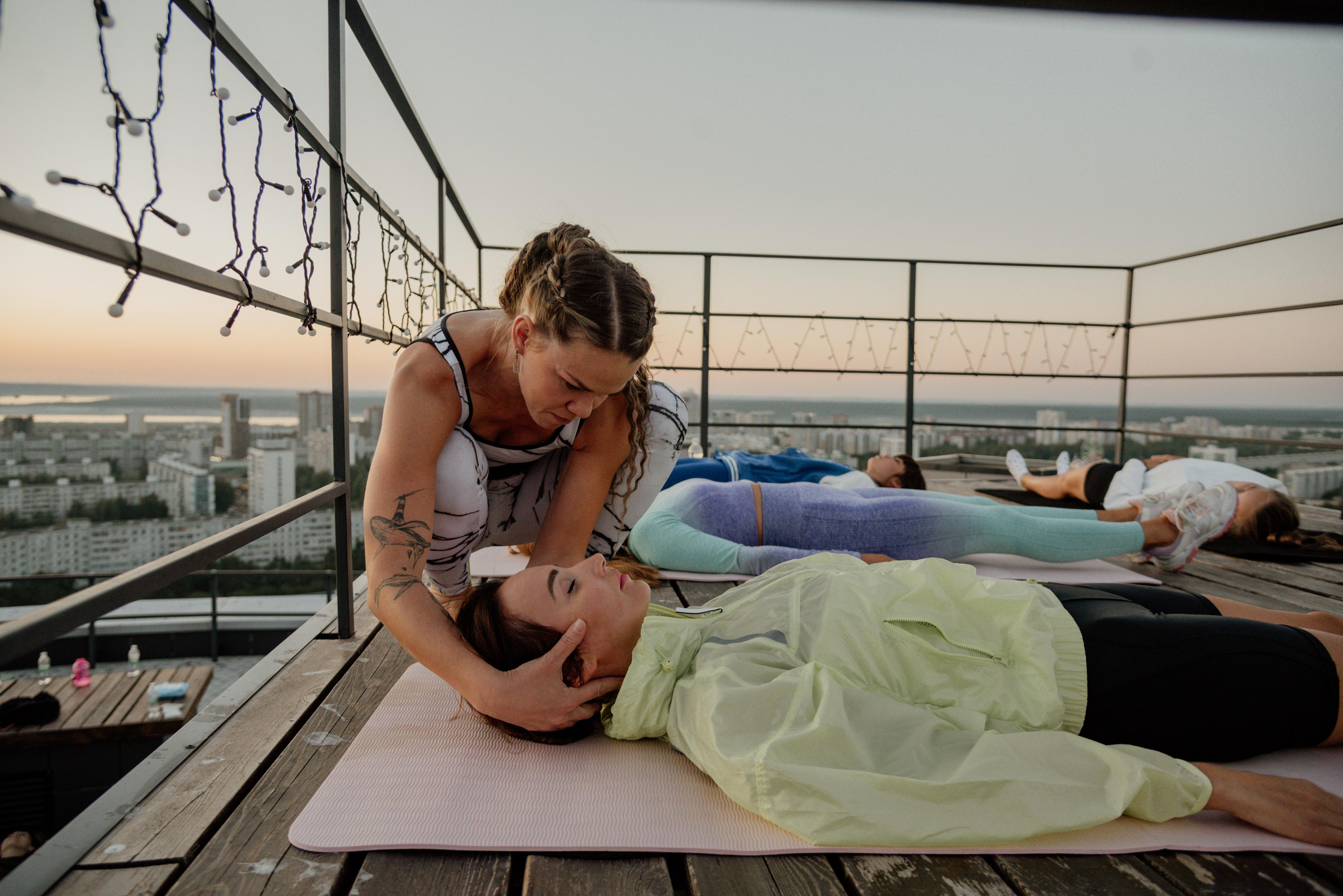 Тренировка на Высоте. Фотограф Алёна Евграфова