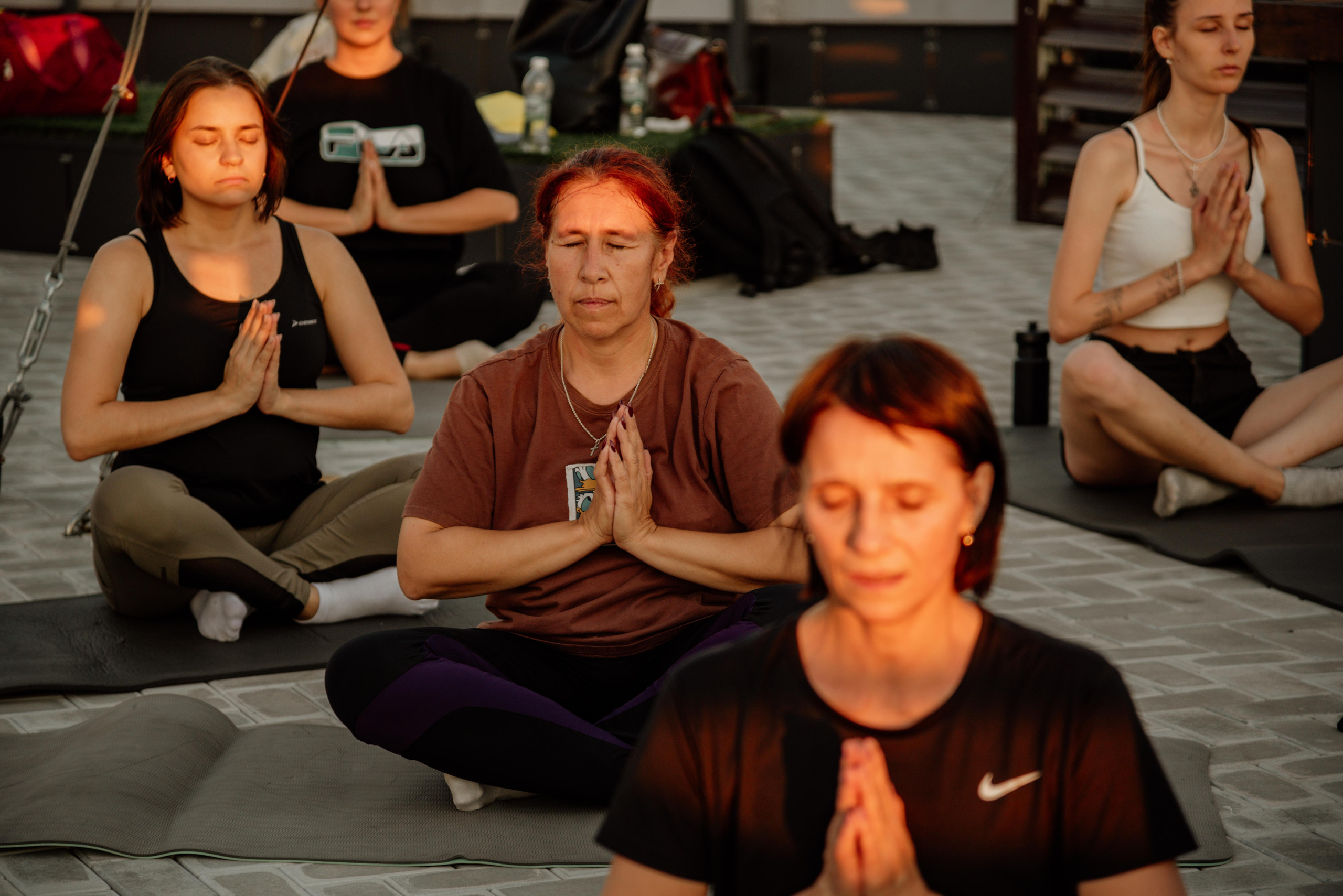 Тренировка на Высоте. Фотограф Алёна Евграфова