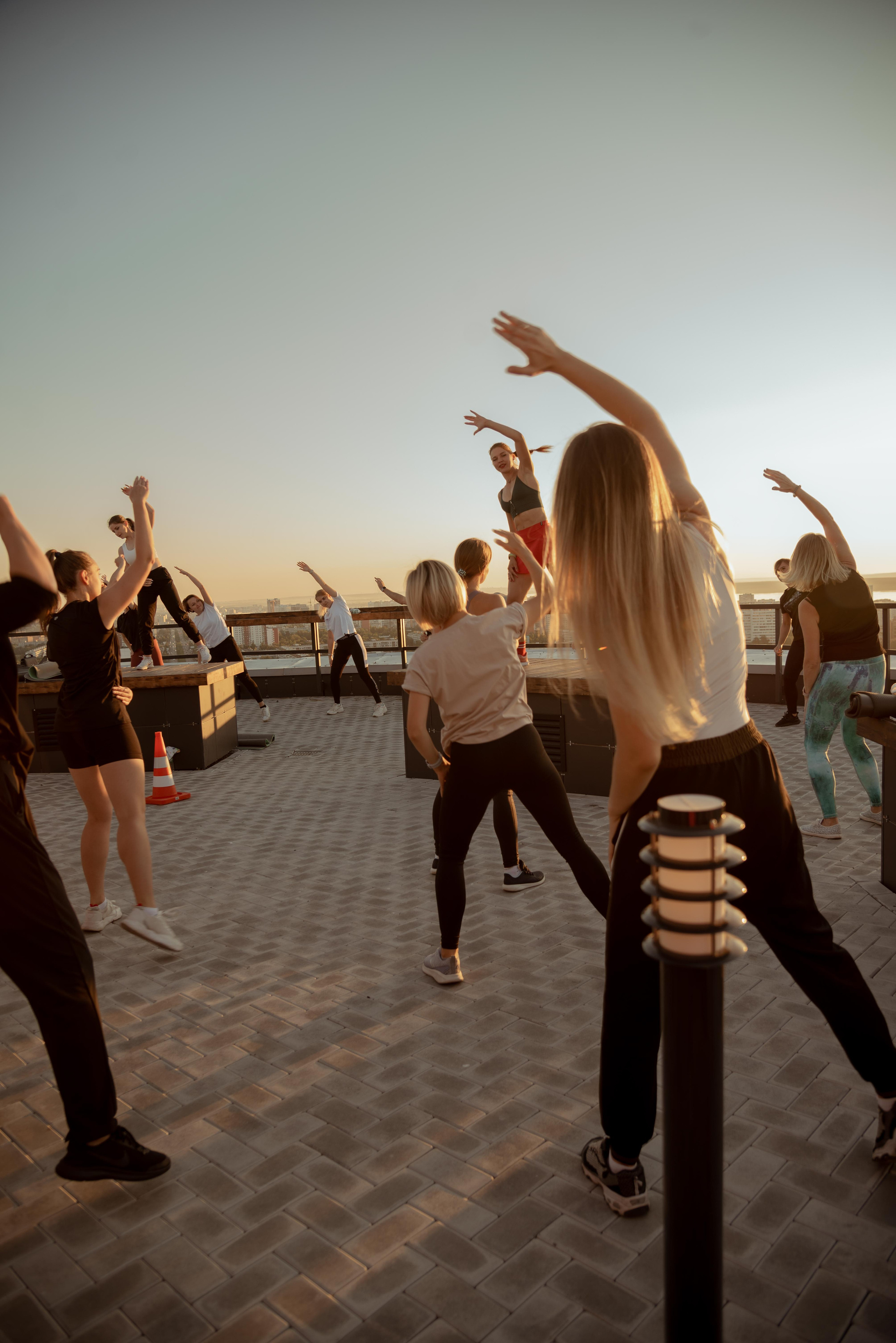 Тренировка на Высоте. Фотограф Алёна Евграфова