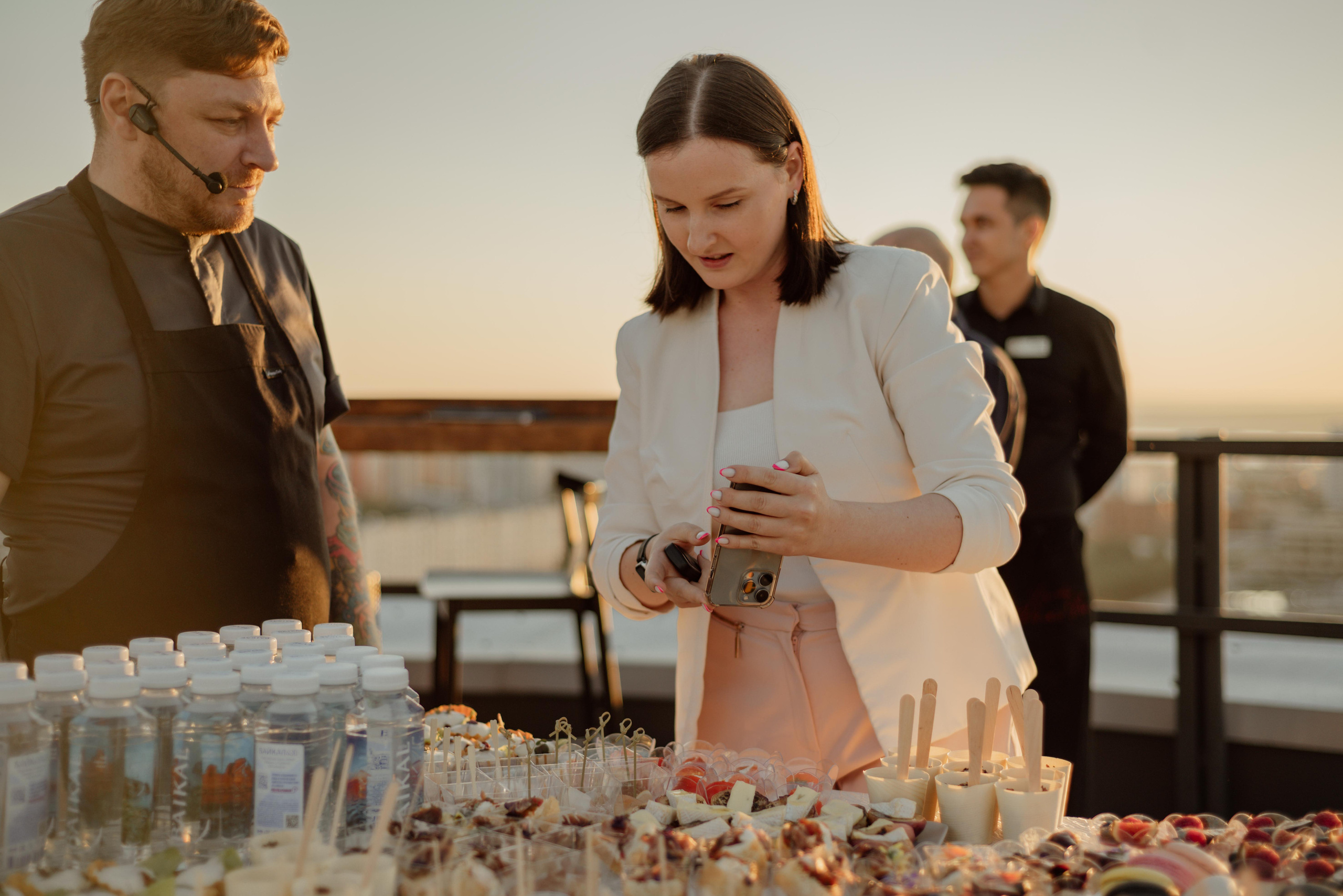 Дегустационный вечер на высоте. Фотограф Алёна Евграфова