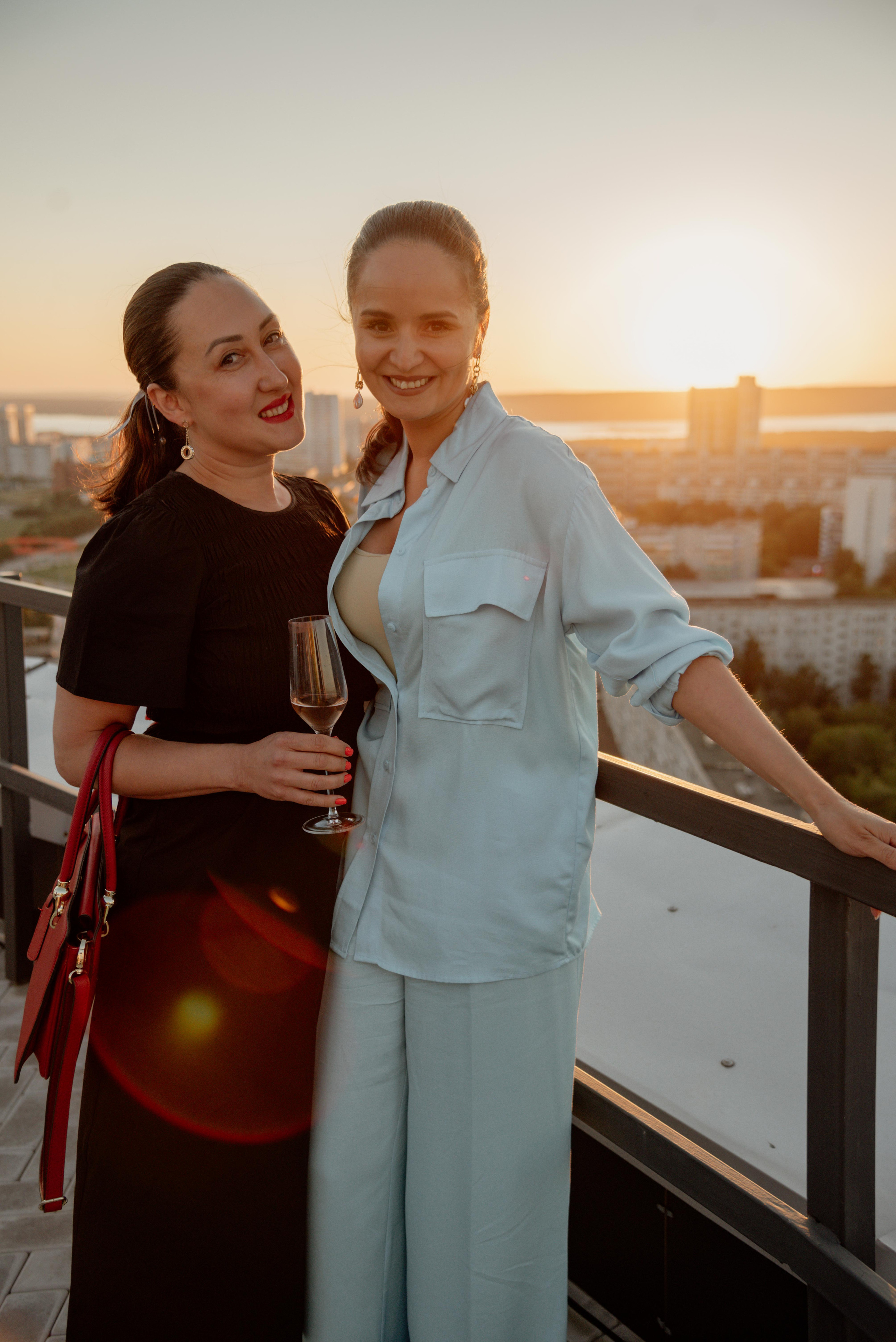 Дегустационный вечер на высоте. Фотограф Алёна Евграфова