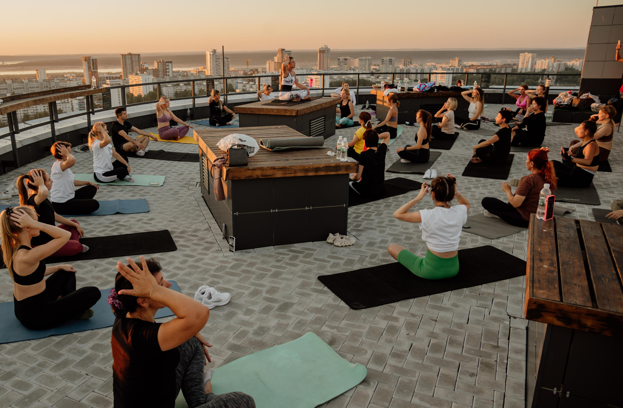 Тренировка на Высоте. Фотограф Алёна Евграфова