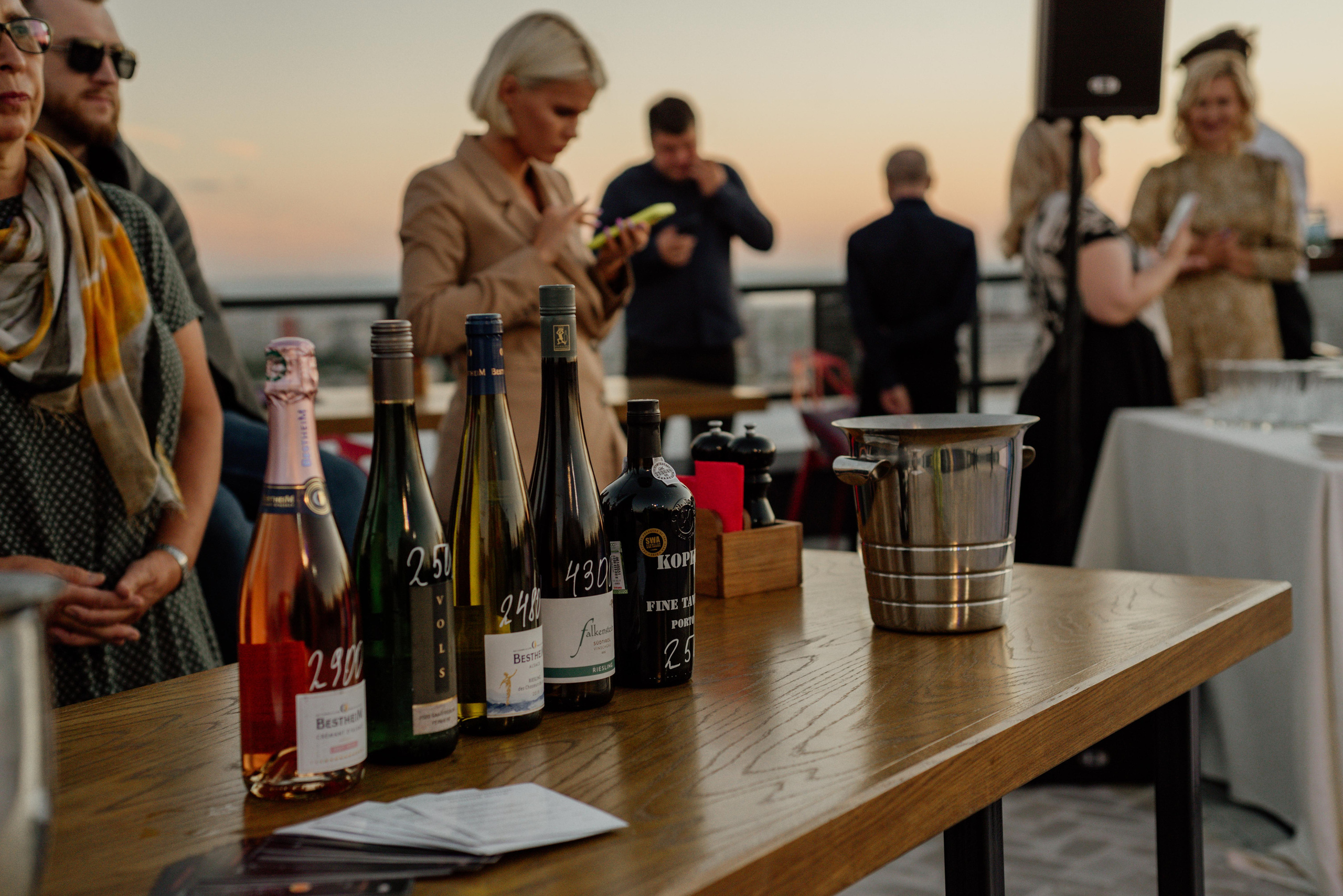 Дегустационный вечер на высоте. Фотограф Алёна Евграфова