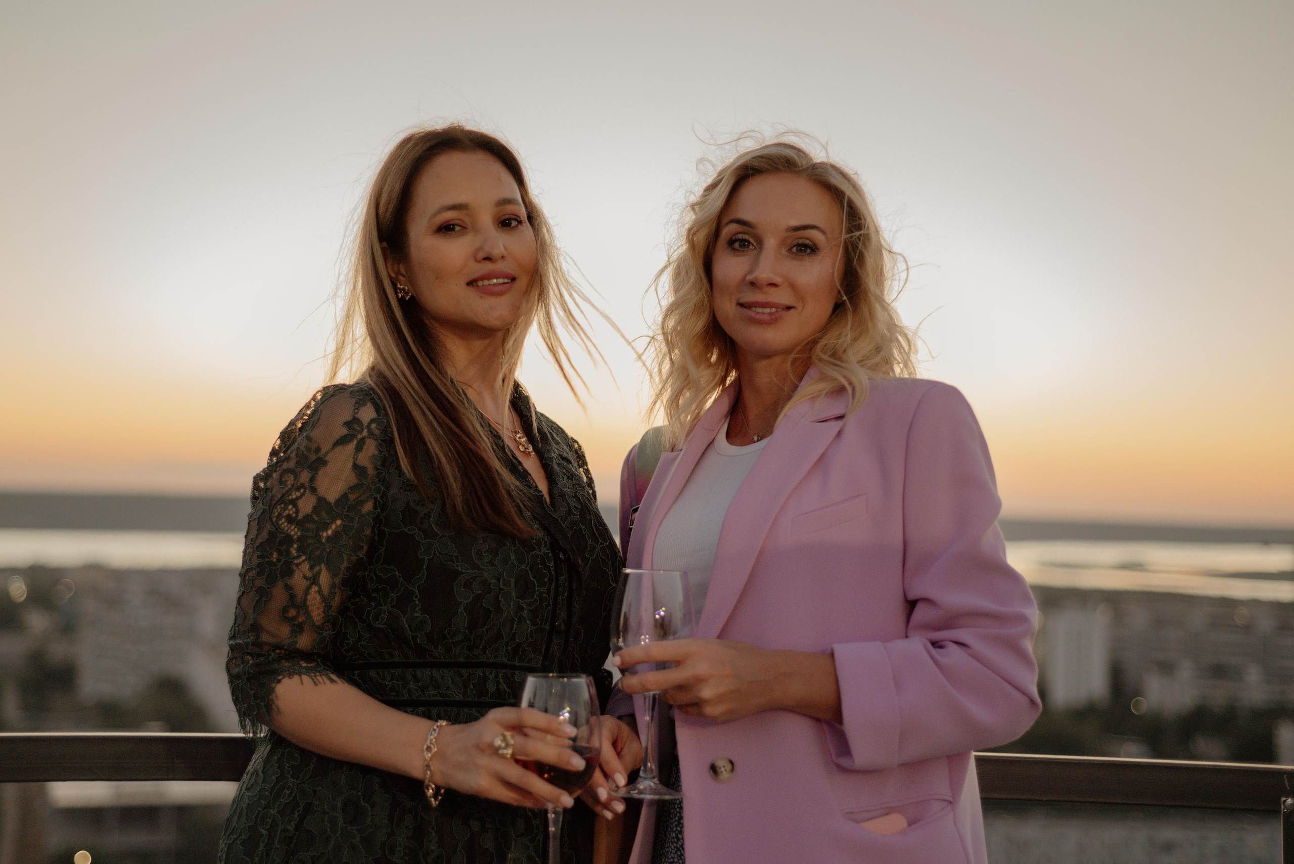 Дегустационный вечер на высоте. Фотограф Алёна Евграфова