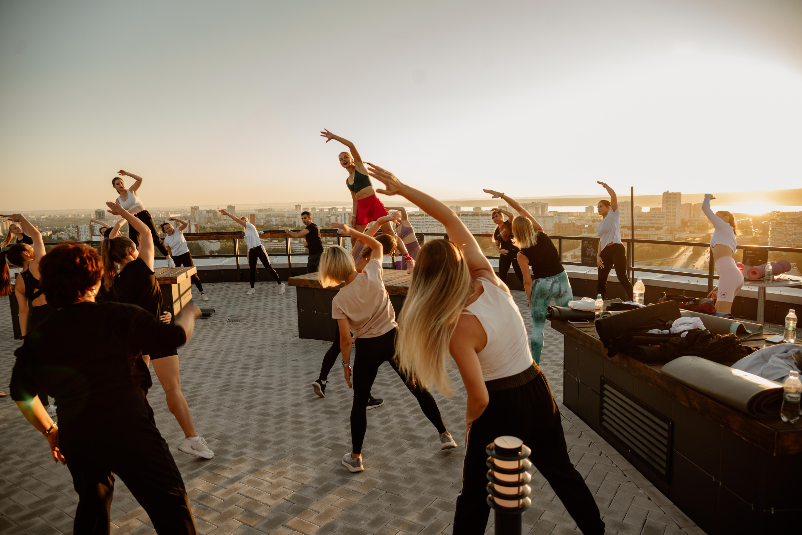 Тренировка на Высоте. Фотограф Алёна Евграфова